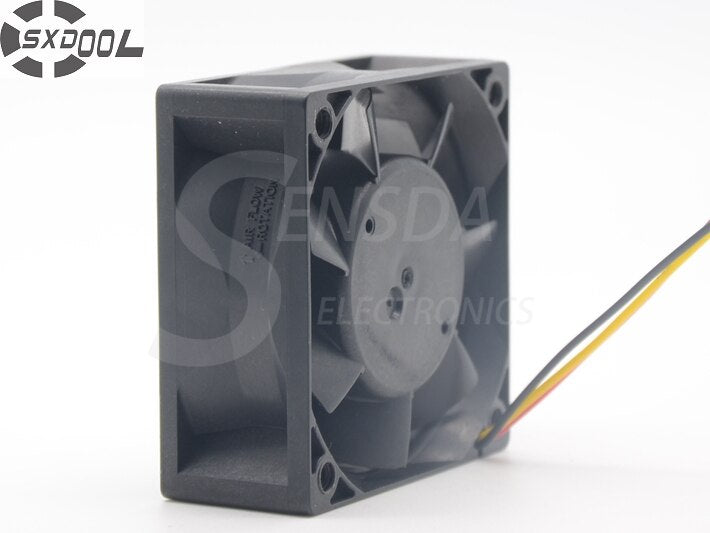 Melco Technorex MMF-06D24ES 24V DC Brushless Cooling Fan