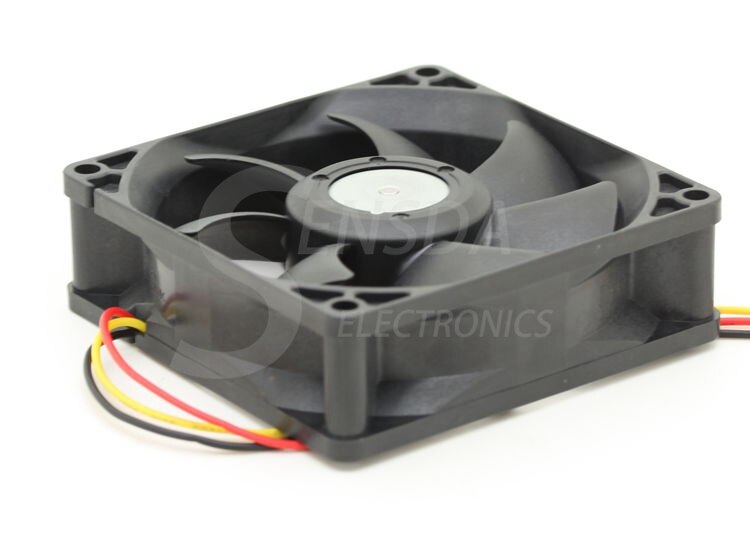 Nidec U80T12MUB7-53 80x80x25mm 12V DC 0.19A Axial Cooling Fan