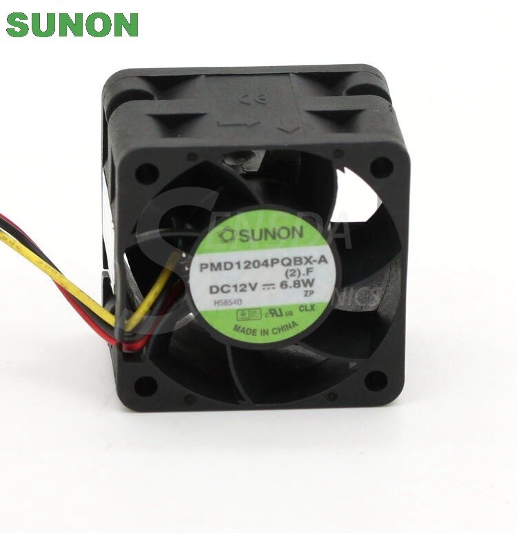 SUNON PMD1204PQBX-A 40x40x28mm 12V DC Axial Cooling Fan