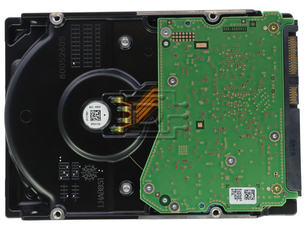 HGST HUH721008AL4200 0F27406 0F27633 SAS Hard Drive Image 3 image