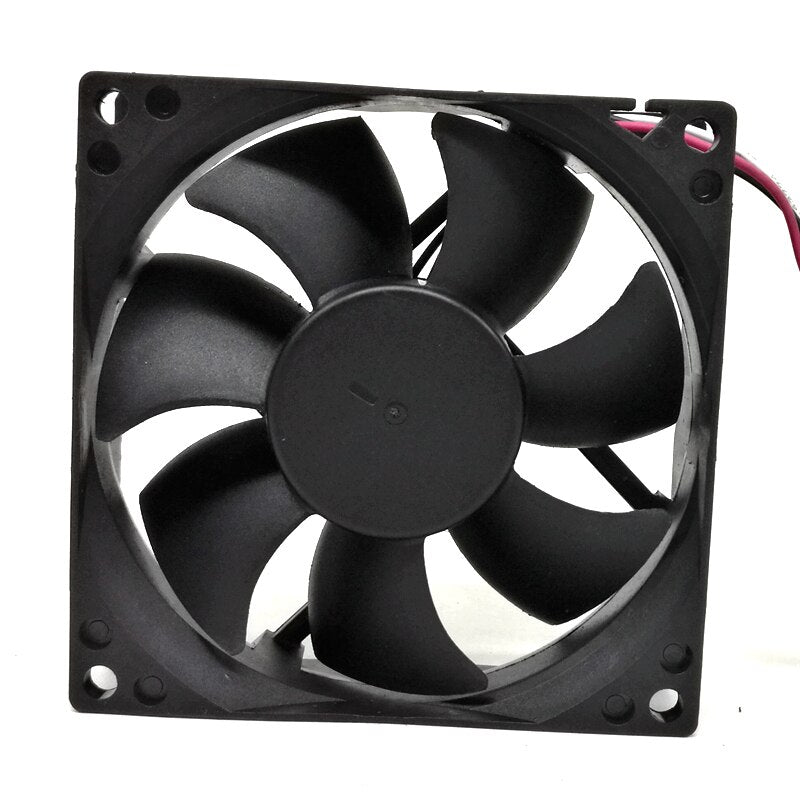AVC DS08025B12H-014 12V DC 0.30A Axial Cooling Fan