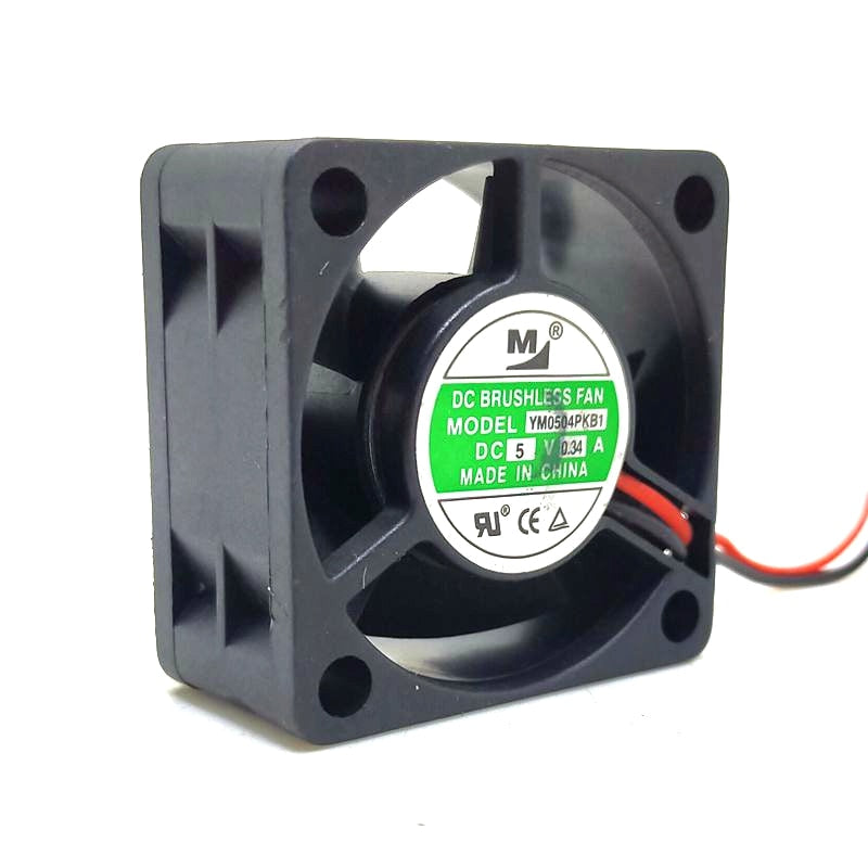 YM0504PKB1 BRUSHLESS 40x40x20mm 5V DC 0.34A Axial Cooling Fan