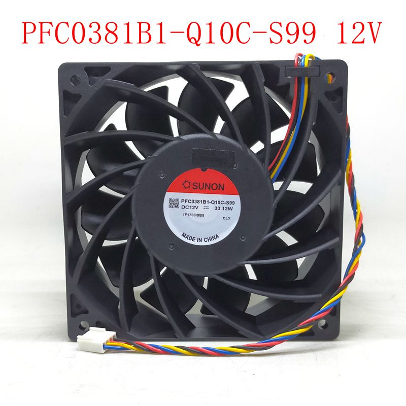 SUNON PFC0381B1-Q10C-S99 12V DC Axial Cooling Fan