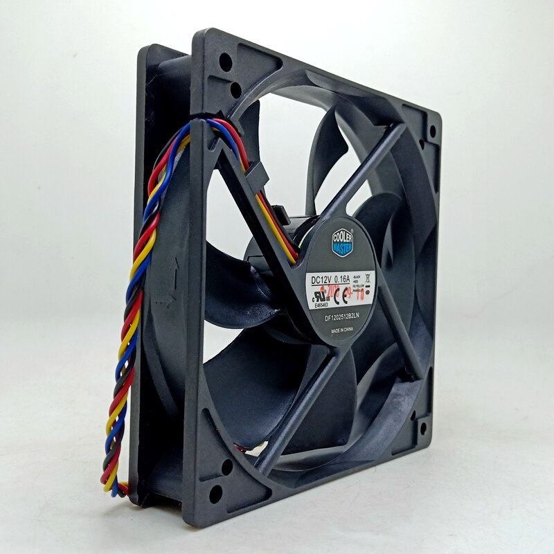 DF1202512B2LN 12V DC Axial Cooling Fan