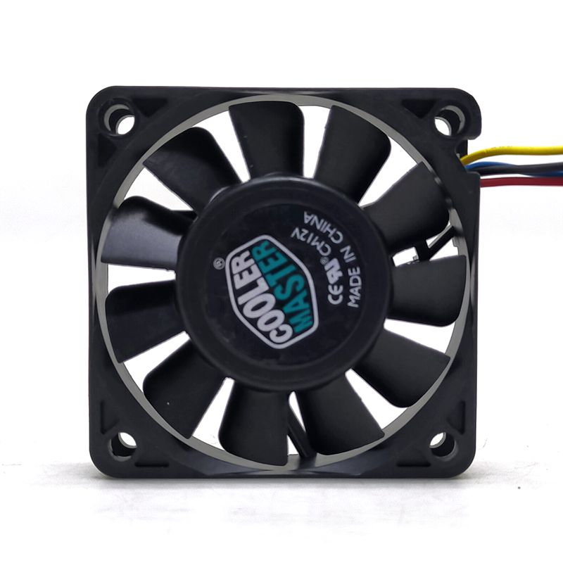 Nidec D06R-12PS1 60x60x15mm 12V DC 0.20A Axial Cooling Fan