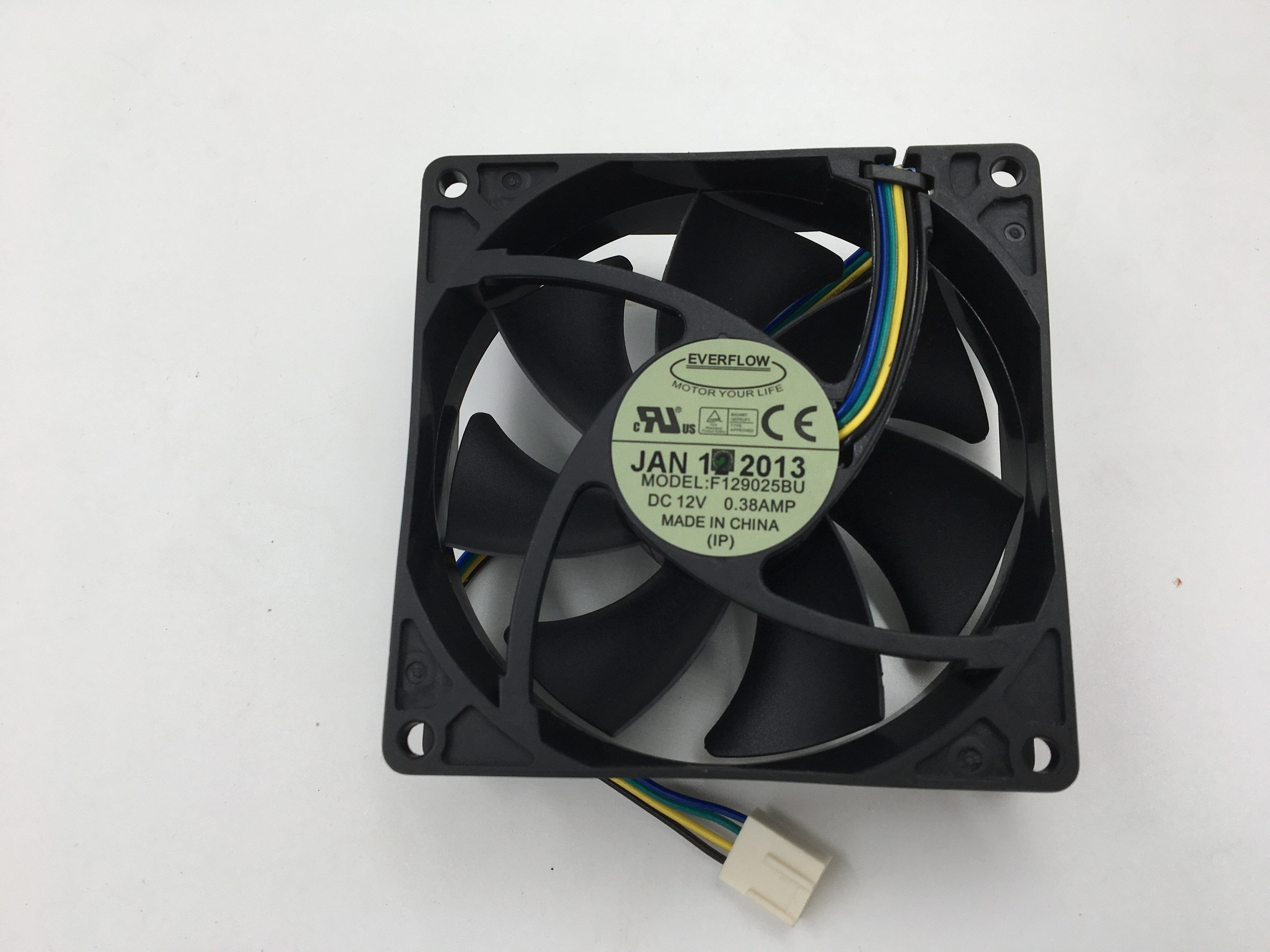 AVC F129025BU 12V DC 90x90x25mm Brushless Cooling Fan