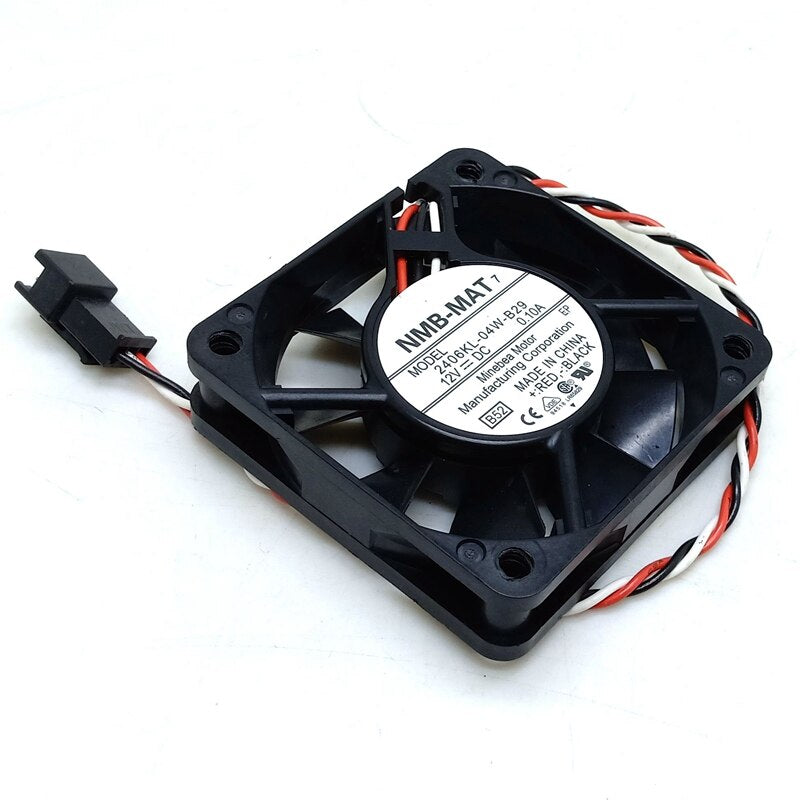 NMB 2406KL-04W-B29 60x60x15mm 12V DC Axial Cooling Fan