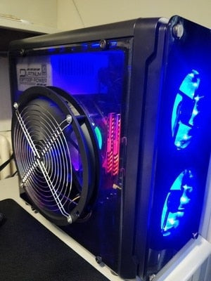 250X30mm Axial Cooling Fan