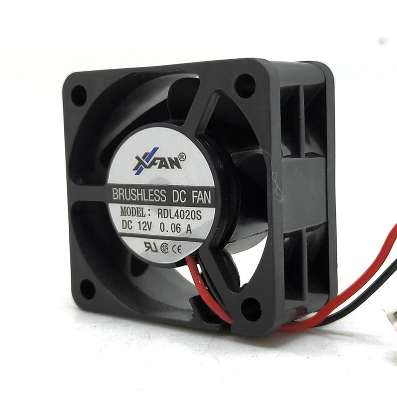 RDL4020S 40x40x20mm 12V DC 0.06A Axial Cooling Fan