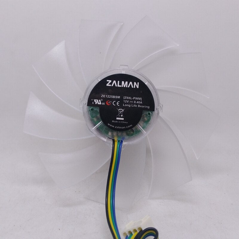 ZE1225BSM 120x120x25mm 12V DC 0.4A Axial Cooling Fan