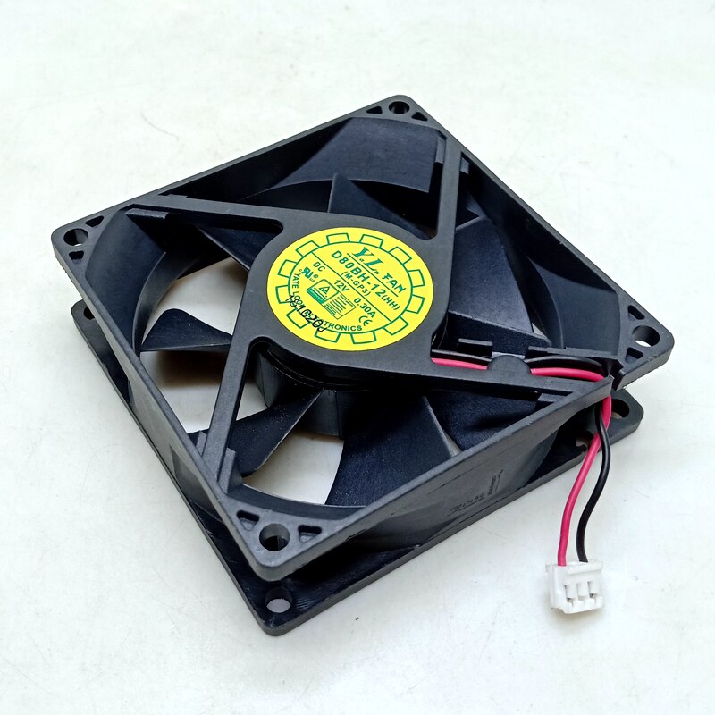 D80BH-12HH 12V DC Axial Cooling Fan