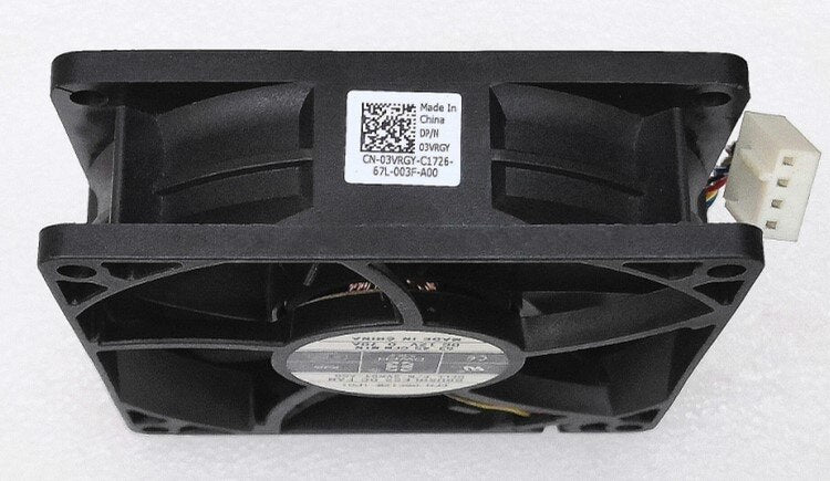 EFH-08E12W-IP01 80x80x25mm 12V DC 0.70A 4-Wire Axial Cooling Fan