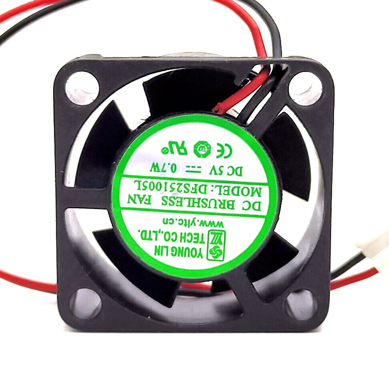 DFS251005L 5V DC Axial Cooling Fan