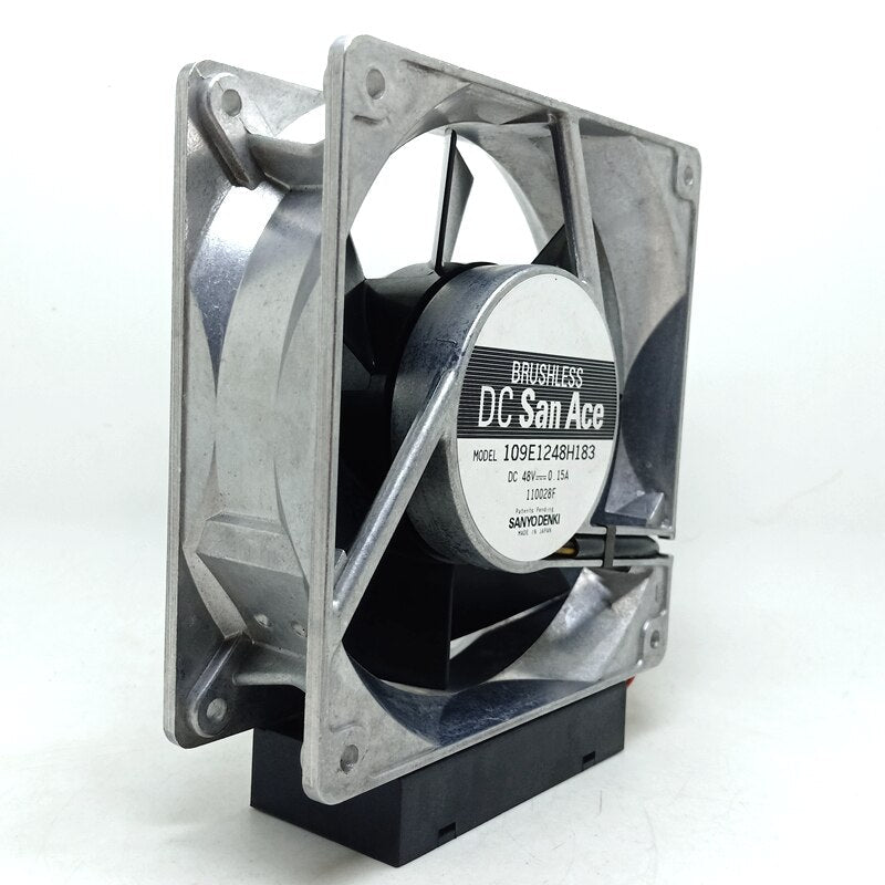 Sanyo Denki 12cm12038 120x120x38mm 48V DC Axial Cooling Fan