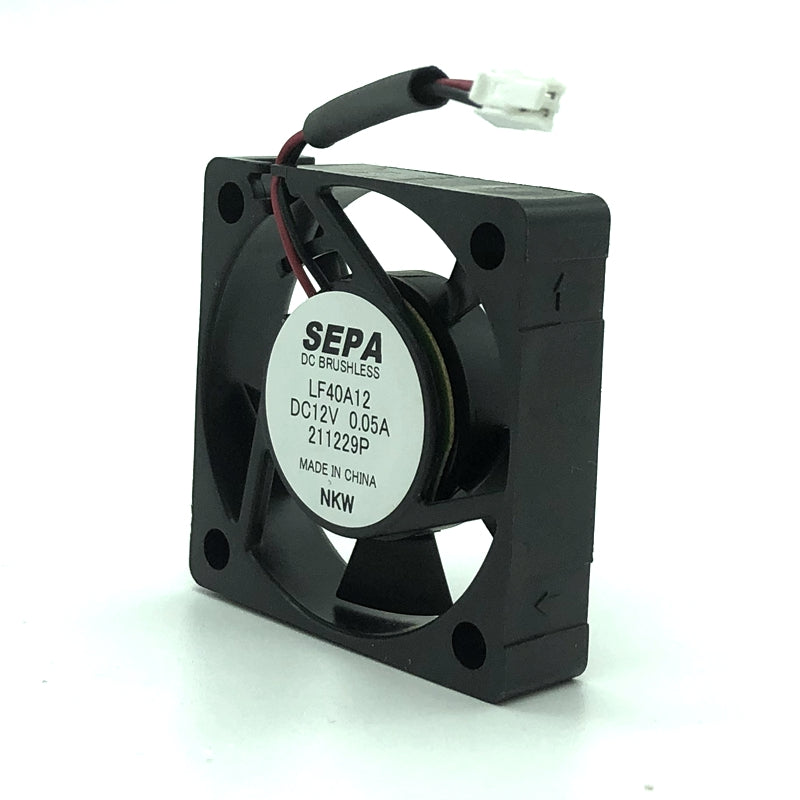 JAPAN 12V DC 2-Wire Axial Cooling Fan
