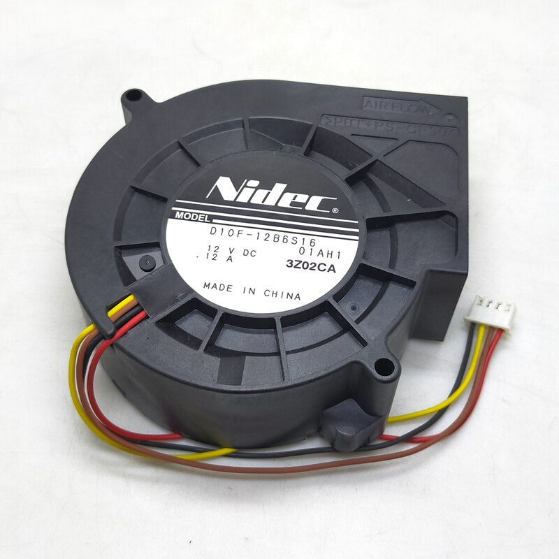 Nidec D10F-12B6S16 97x97x33mm 12V DC 0.12A Centrifugal Blower Fan