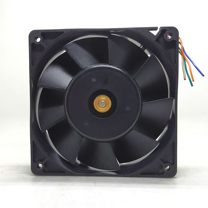 12038 12V 4-wire High Performance Chassis Fan 12CM DV12038B12H Max Airflow Rate