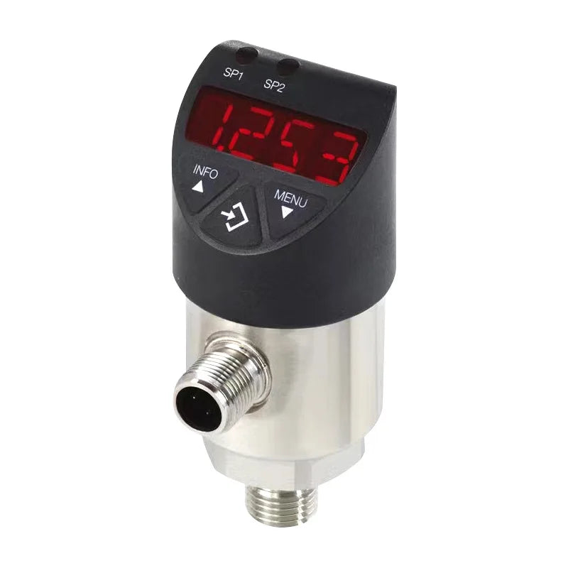 WIKA Electronic Pressure Switch PSD-4 Series High Precision Pressure Sensors