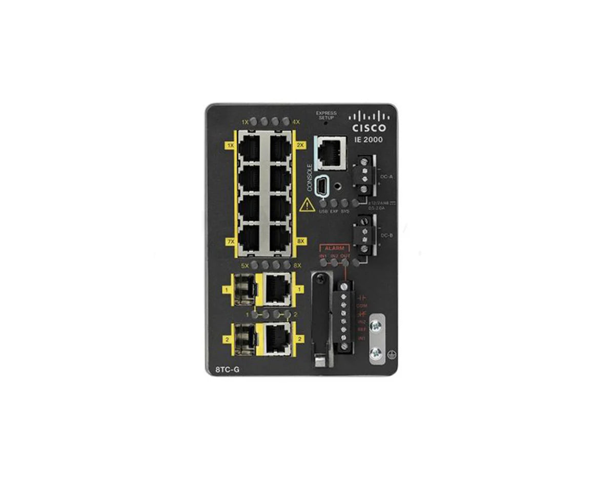 Cisco IE-2000-8TC-G-B Switch