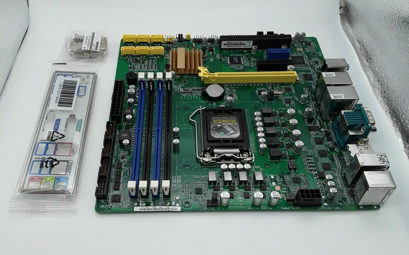 **NEW**Aaeon IMBM-Q170A Socket LGA 1151 Intel 6TH GEN DDR4 Industrial Motherboard