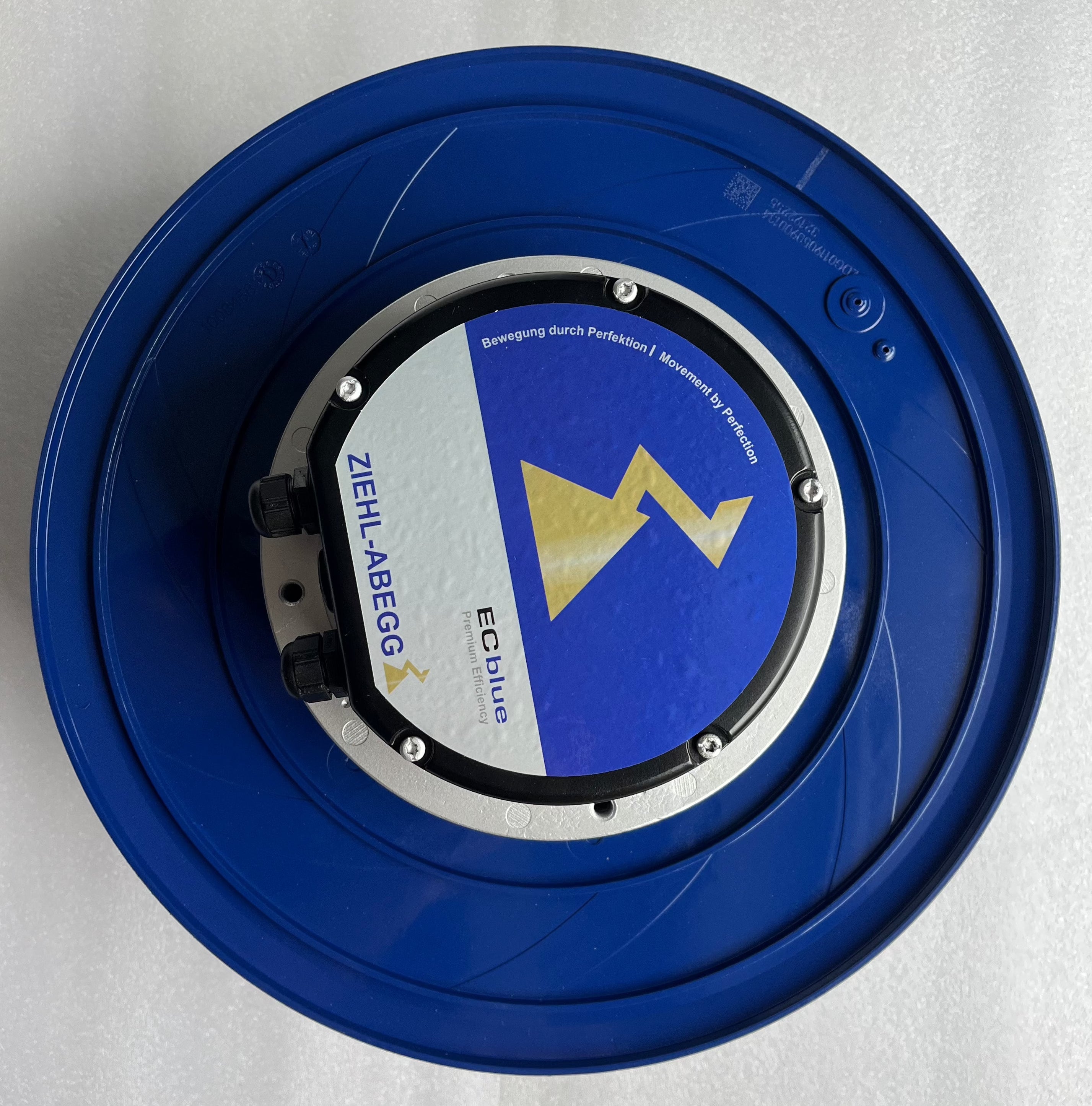 ER40C-ZID.DC.CR ZIEHL-ABEGG centrifugal fan 5.6kW (EC) 3-380/480V