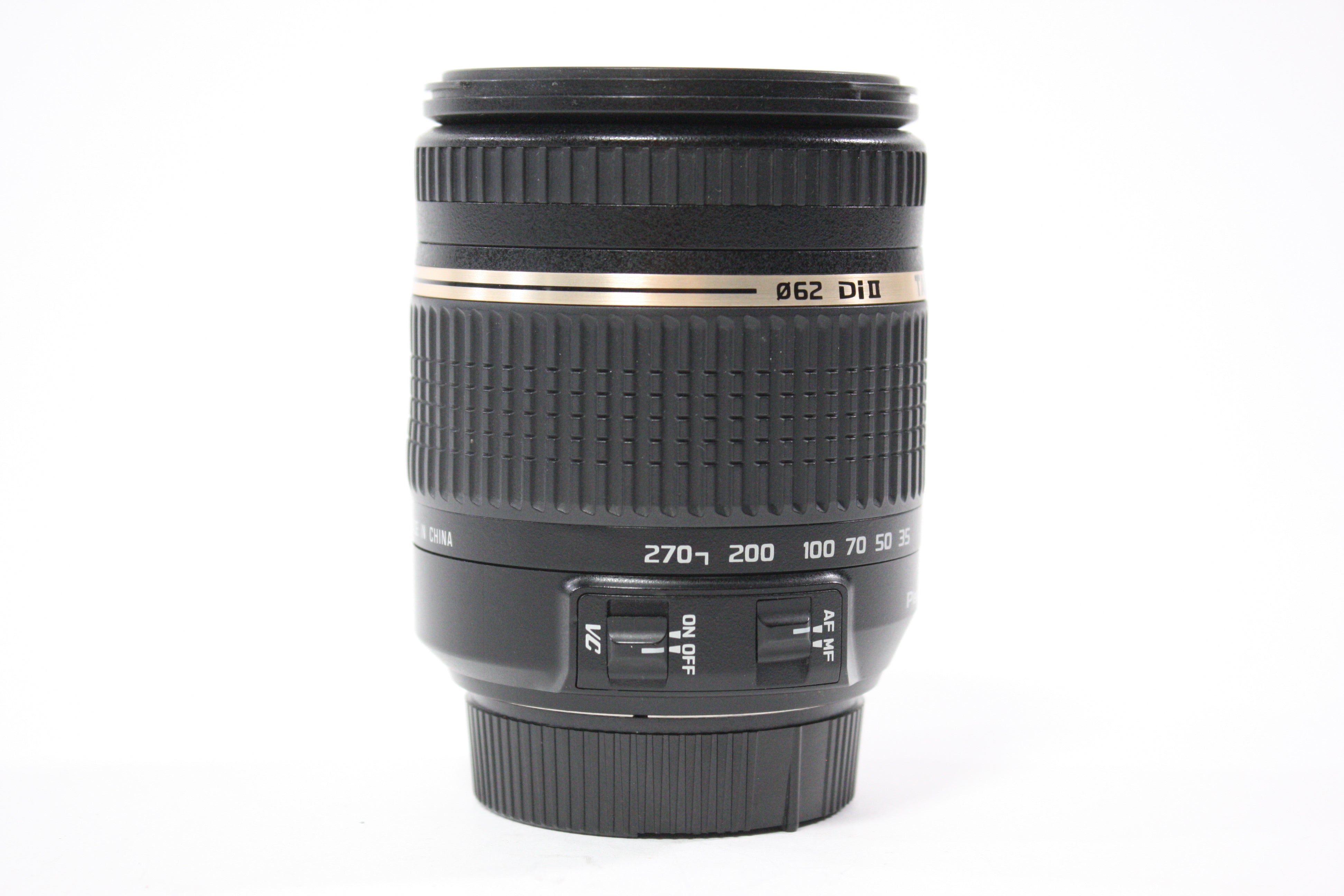 Tamron 18-270mm f/3.5-6.3 Di II VC PD Lens for Nikon F Mount AS-IS