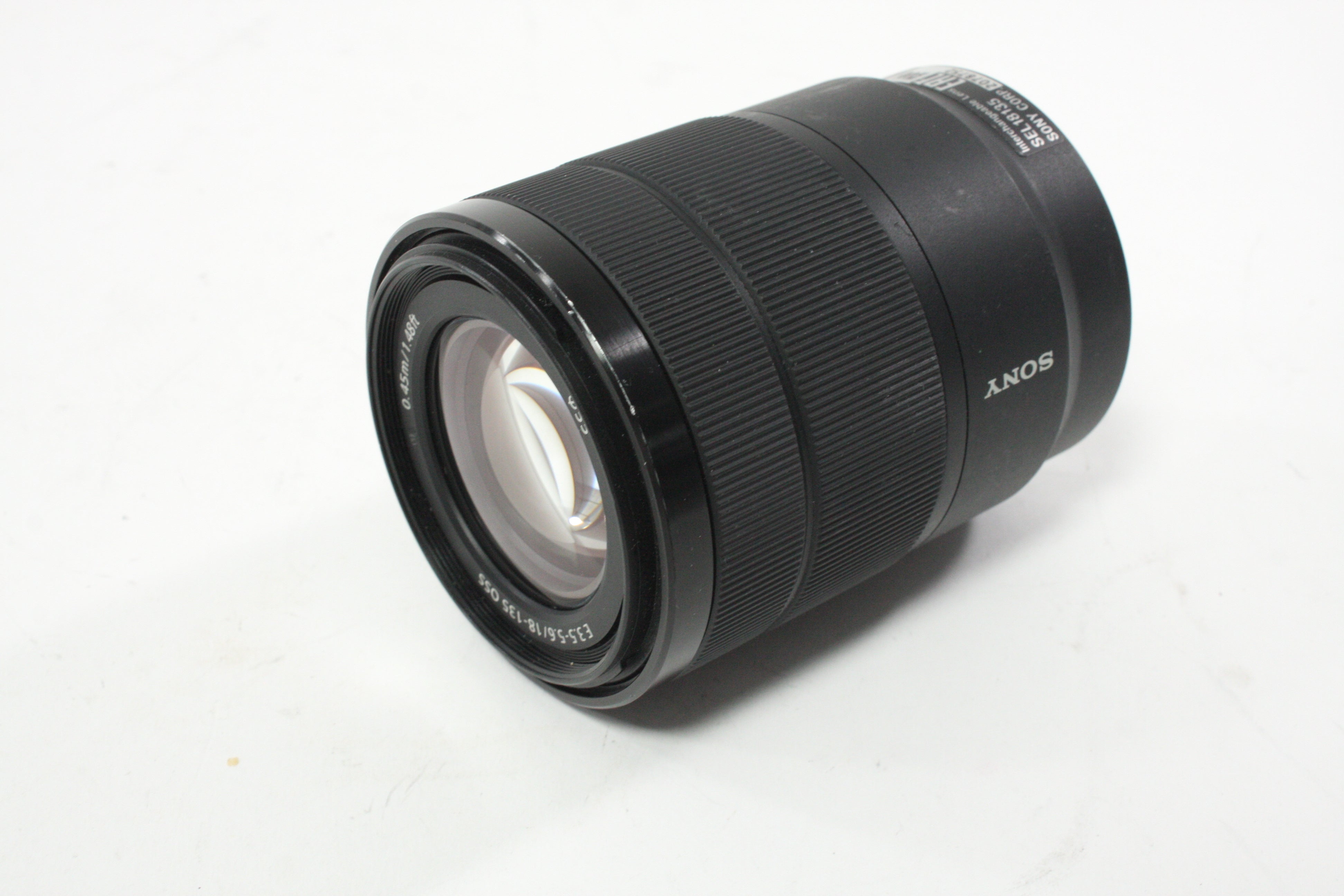 Sony 18-135mm f/3.5-5.6 OSS Lens for E Mount