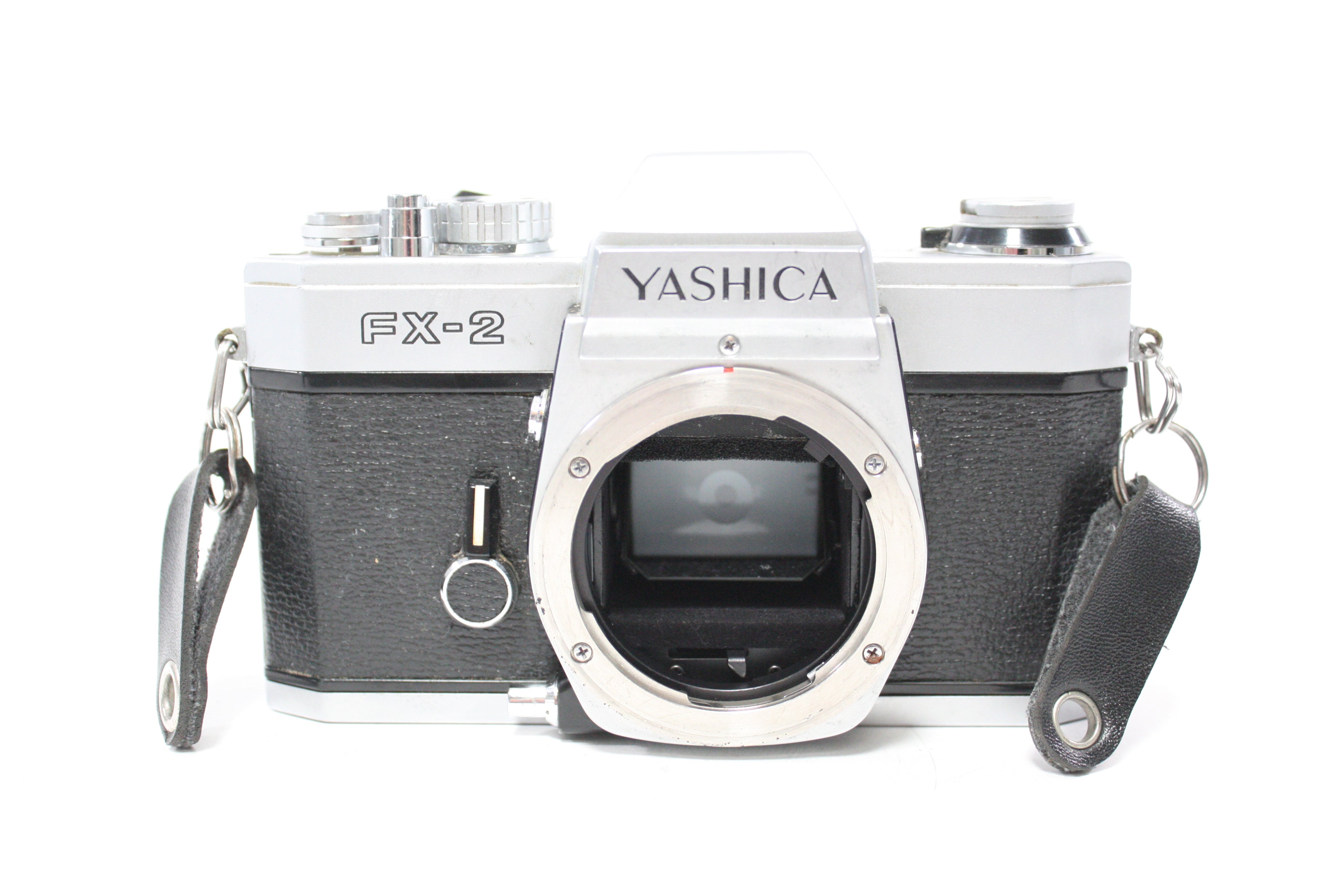 Yashica FX-2 35mm SLR with Tamron 35-135mm f/3.5-4.2 CF Tele Macro Lens