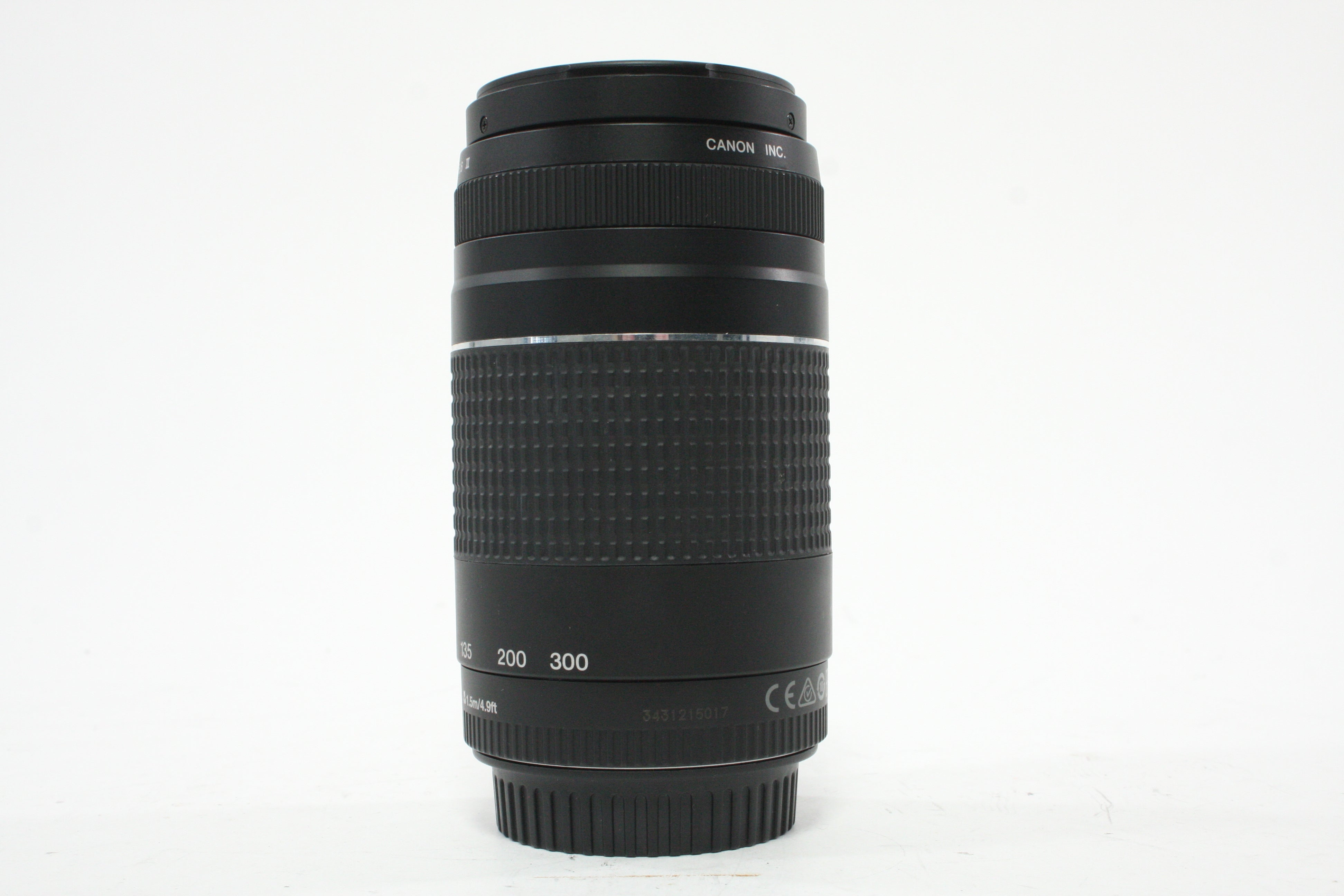 Canon 75-300mm f/4-5.6 III Lens for EF Mount