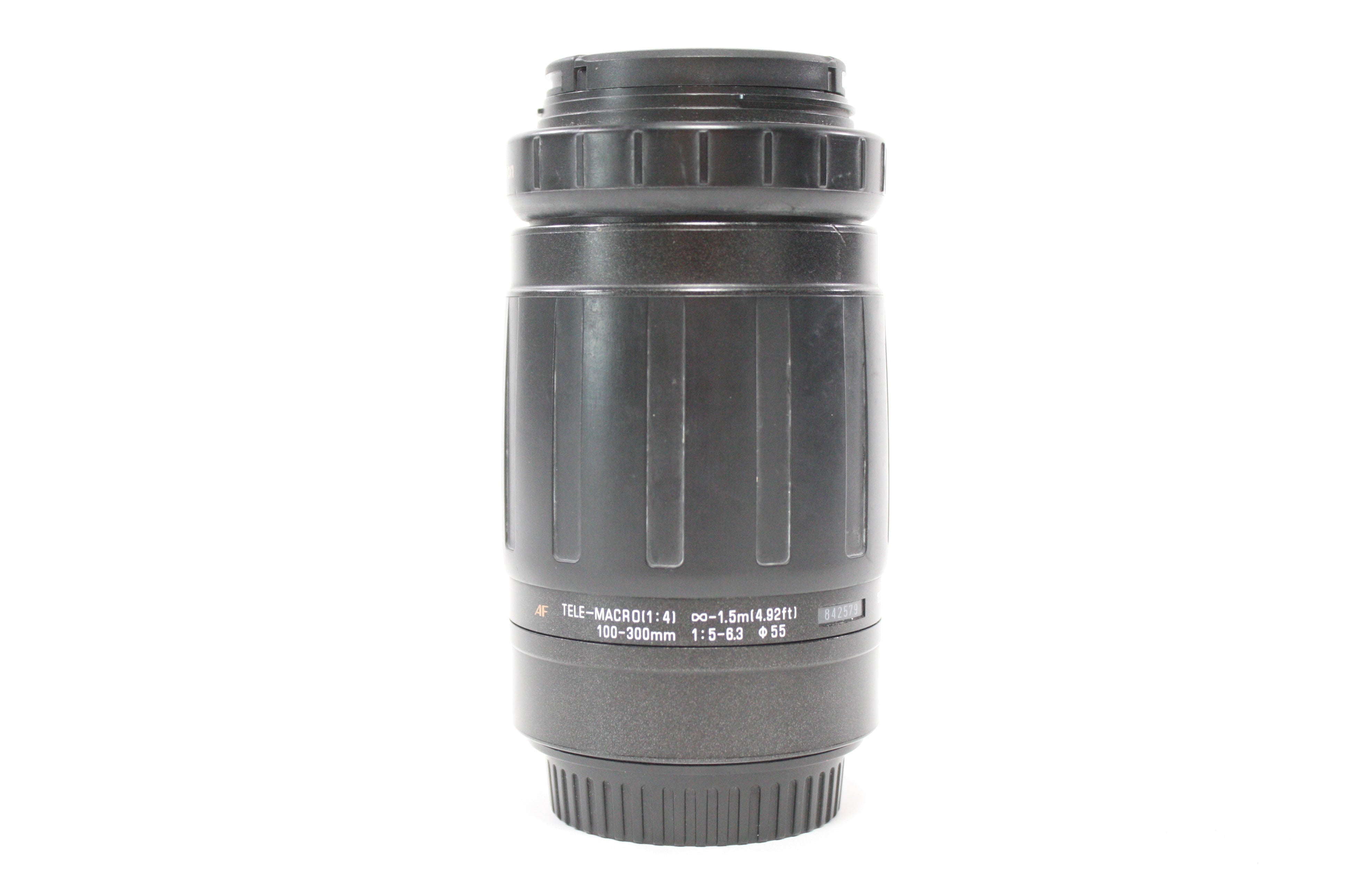 Tamron 100-300mm f/5-6.3 AF Lens for Canon EF Mount