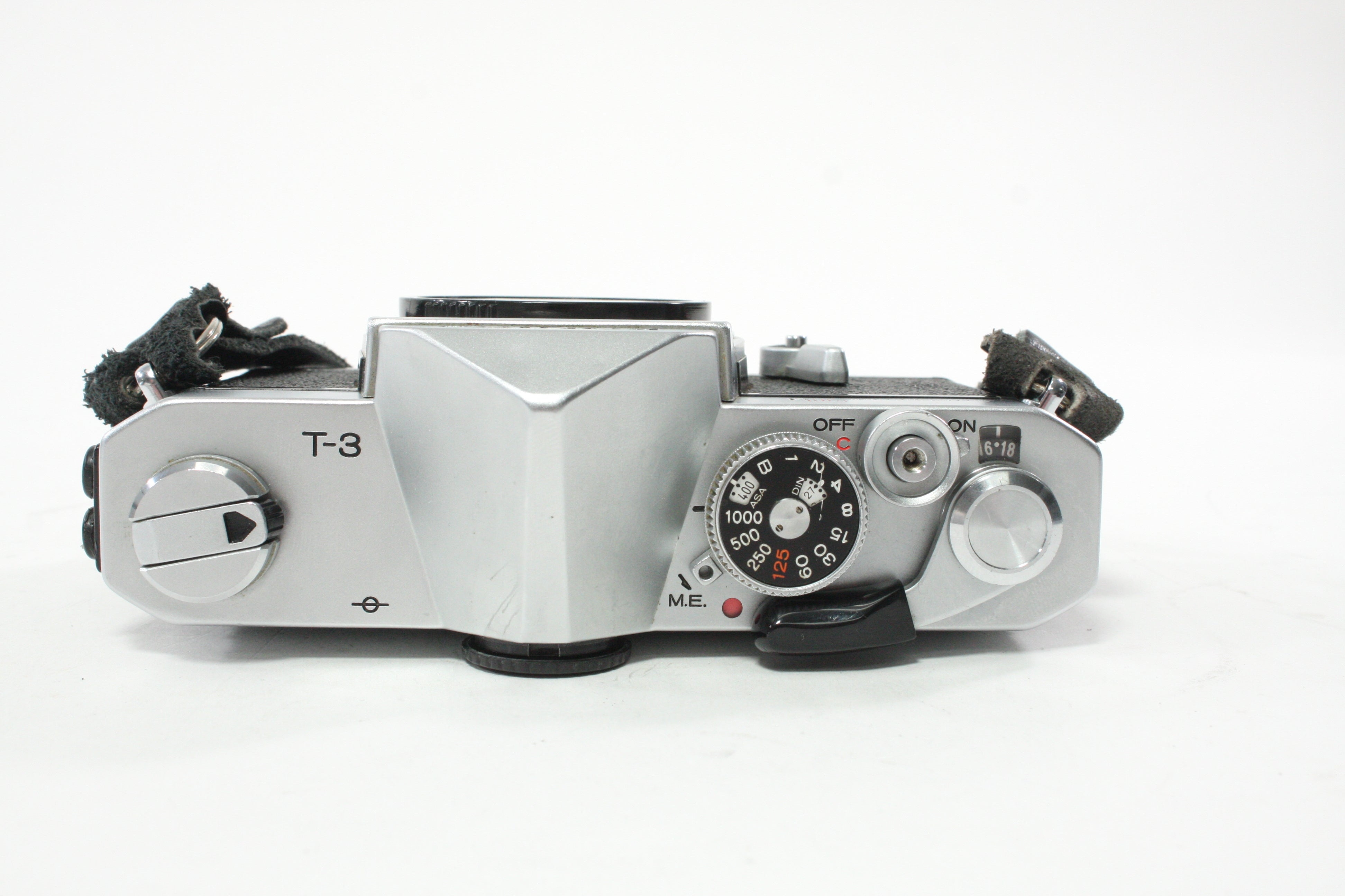 Konica Autoreflex T3 35mm Camera Body, AS-IS