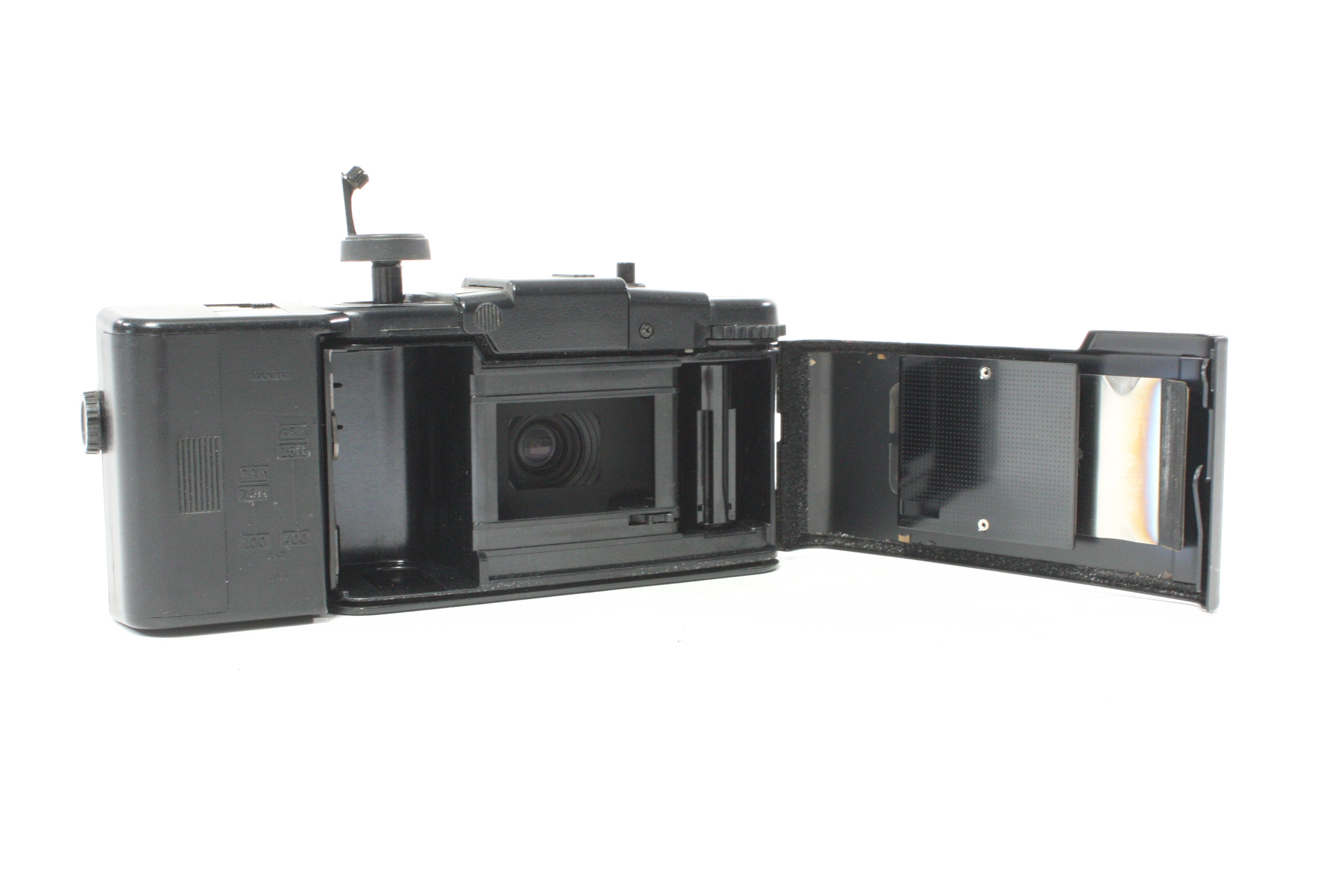 Olympus XA 1 35mm Camera with A9M Electronic Flash
