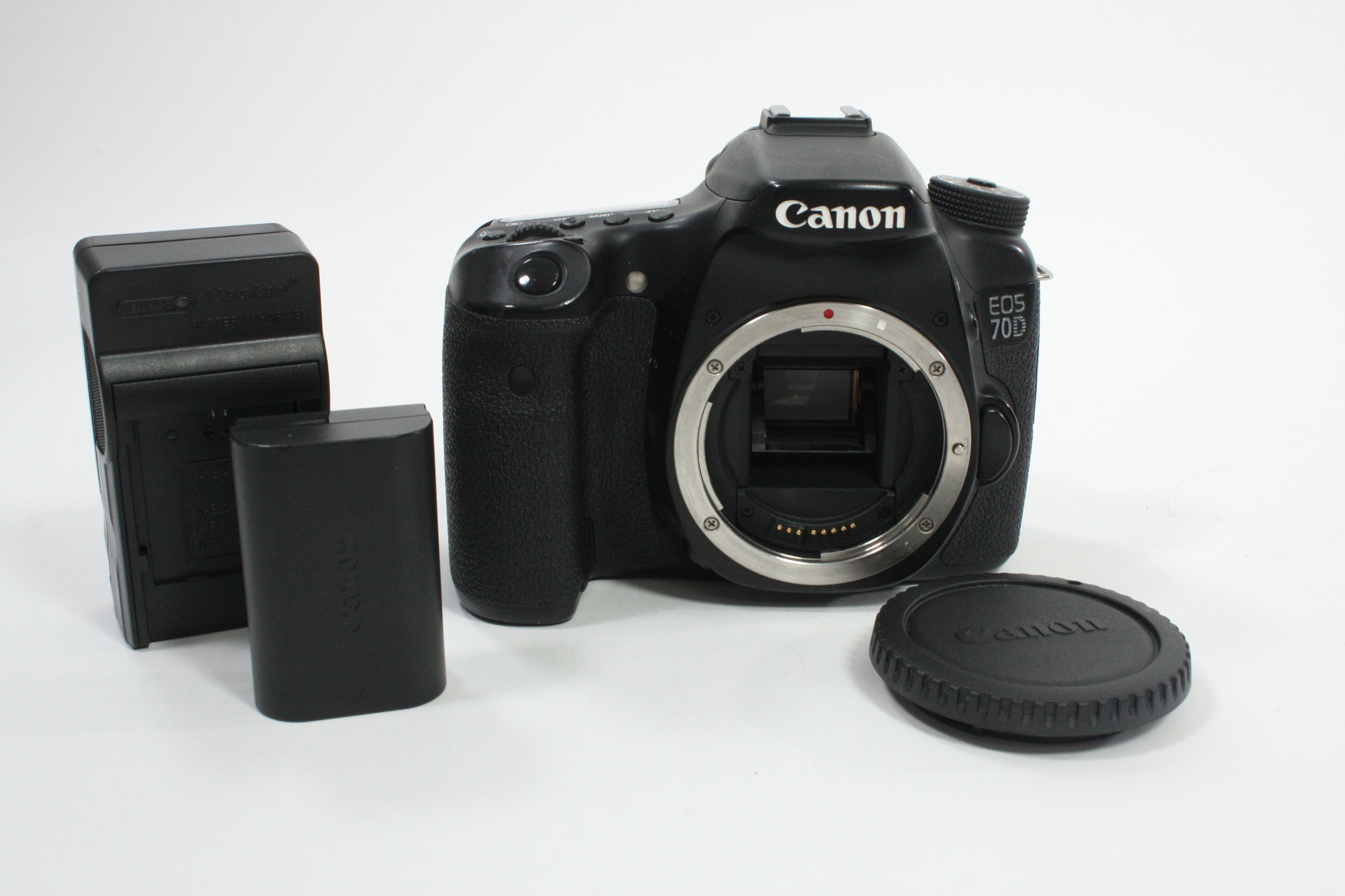 Canon EOS 70D DSLR Camera Body with Shutter Count of 25,366