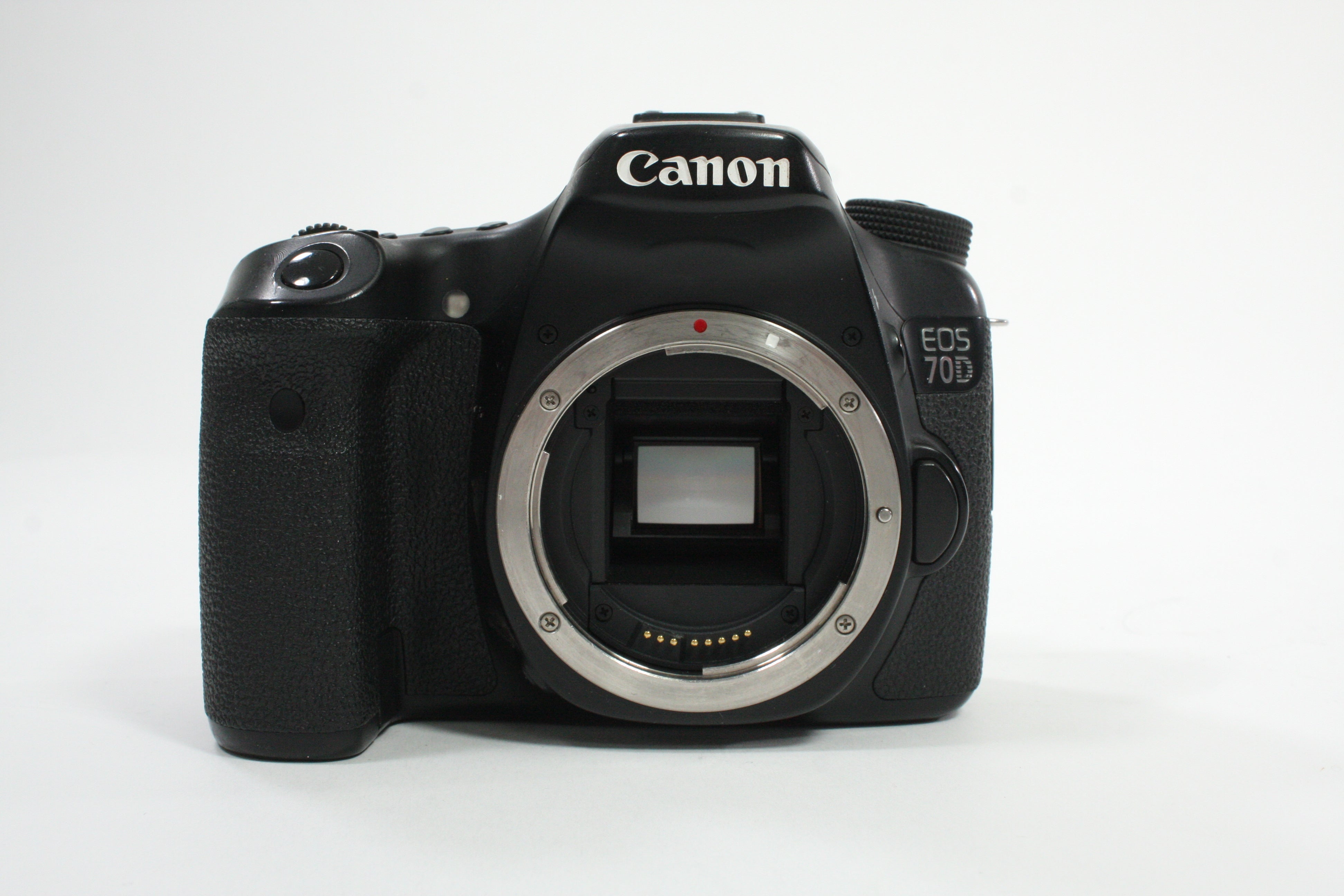 Canon EOS 70D DSLR Camera Body with Shutter Count of 25,366