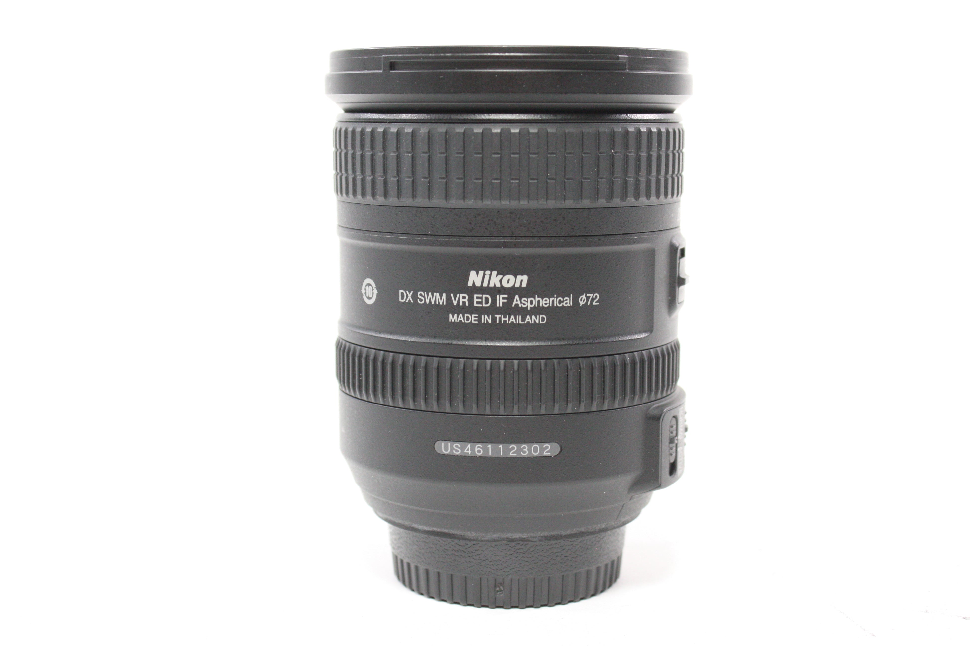 Nikon 18-200mm f/3.5-5.6 G II ED DX VR SWM IF Lens for Nikon F Mount