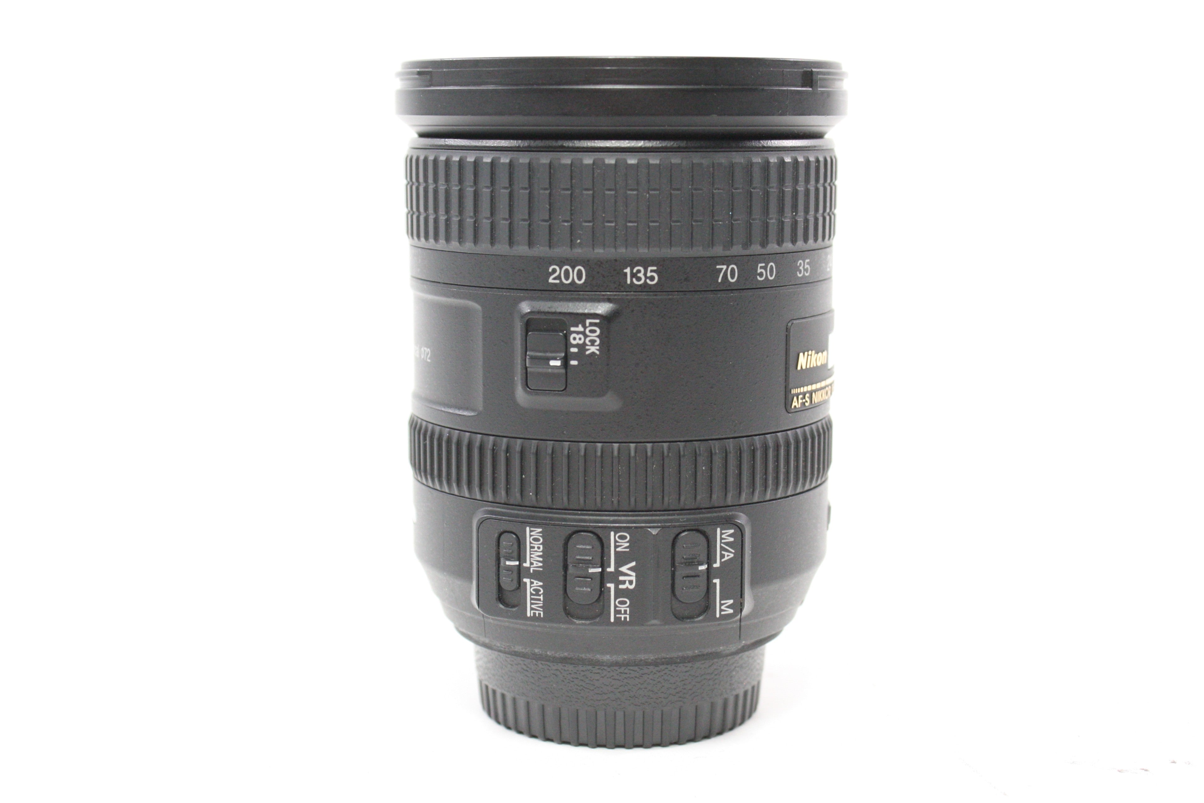 Nikon 18-200mm f/3.5-5.6 G II ED DX VR SWM IF Lens for Nikon F Mount