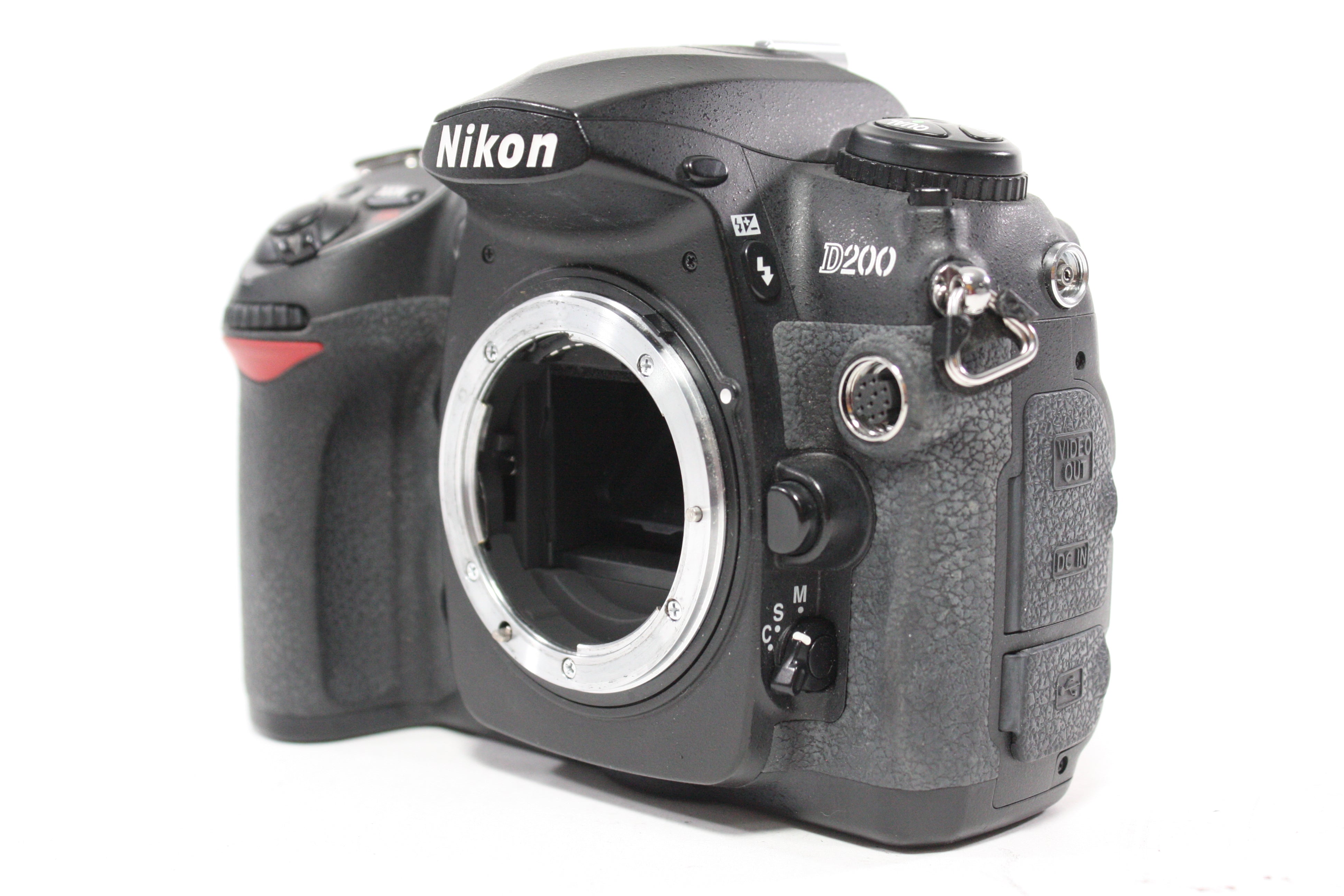 Nikon D200 DSLR Camera Body with Shutter Count 42,142