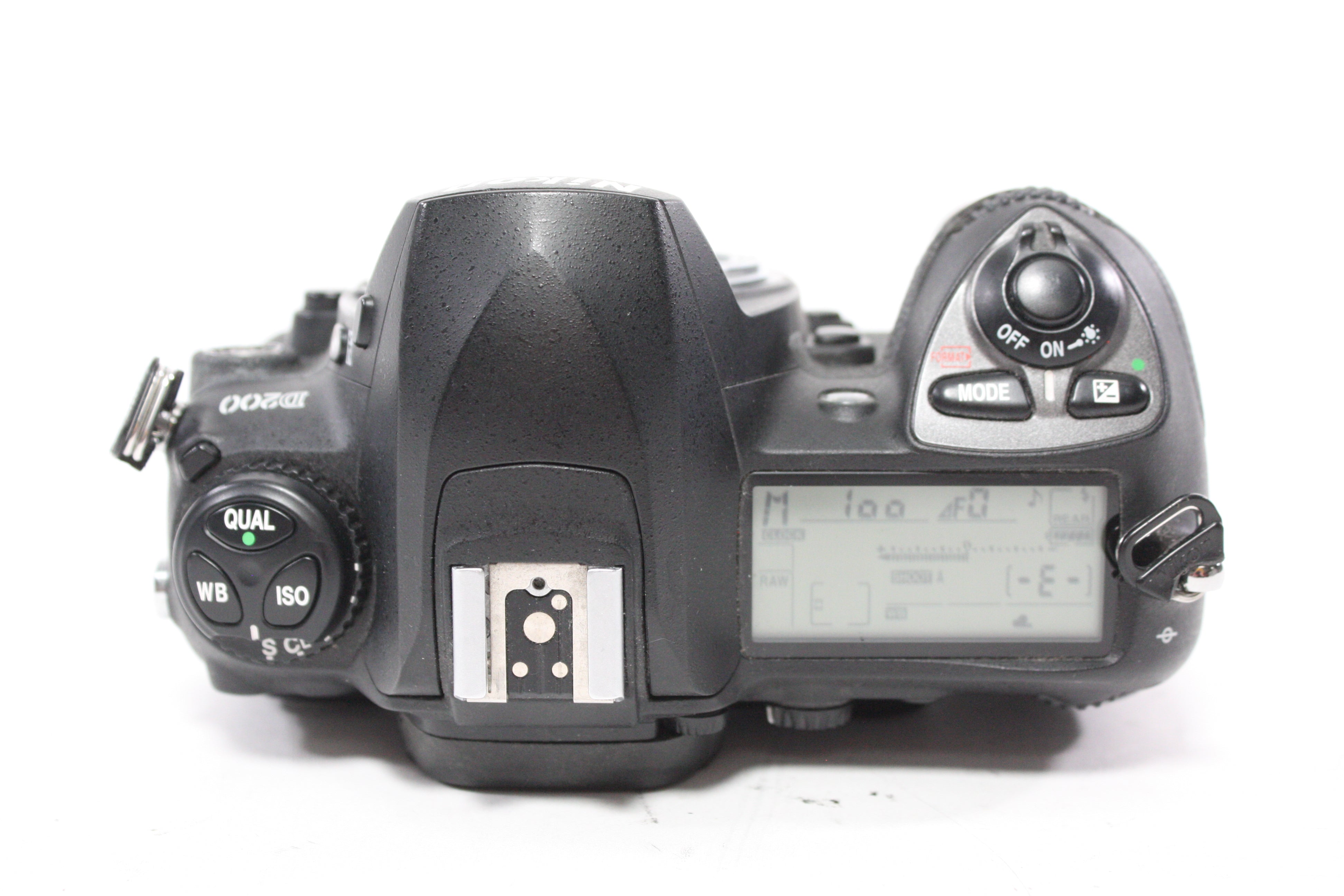 Nikon D200 DSLR Camera Body with Shutter Count 42,142