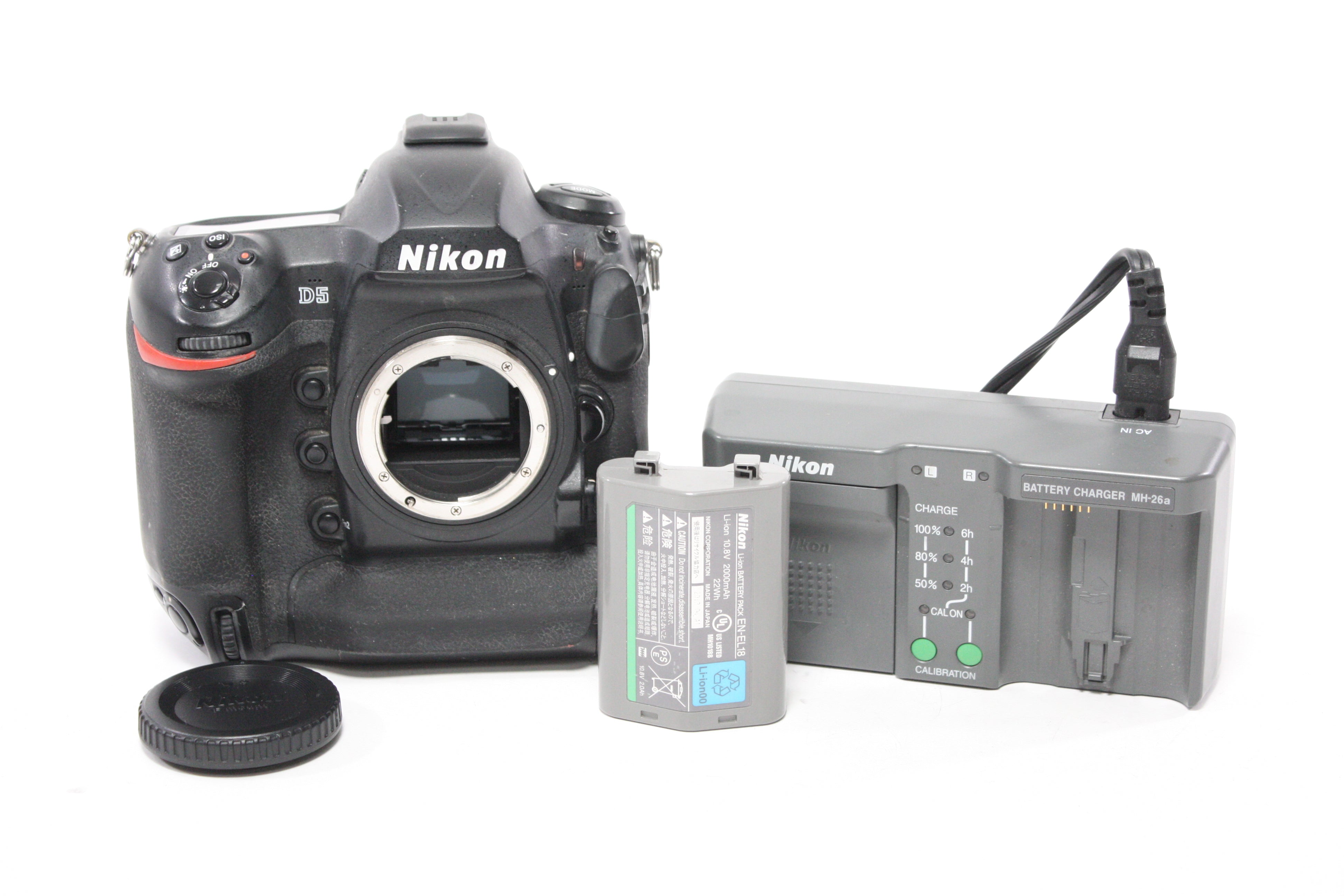 Nikon D5-b FX DSLR Camera Body with Shutter Count 330,377