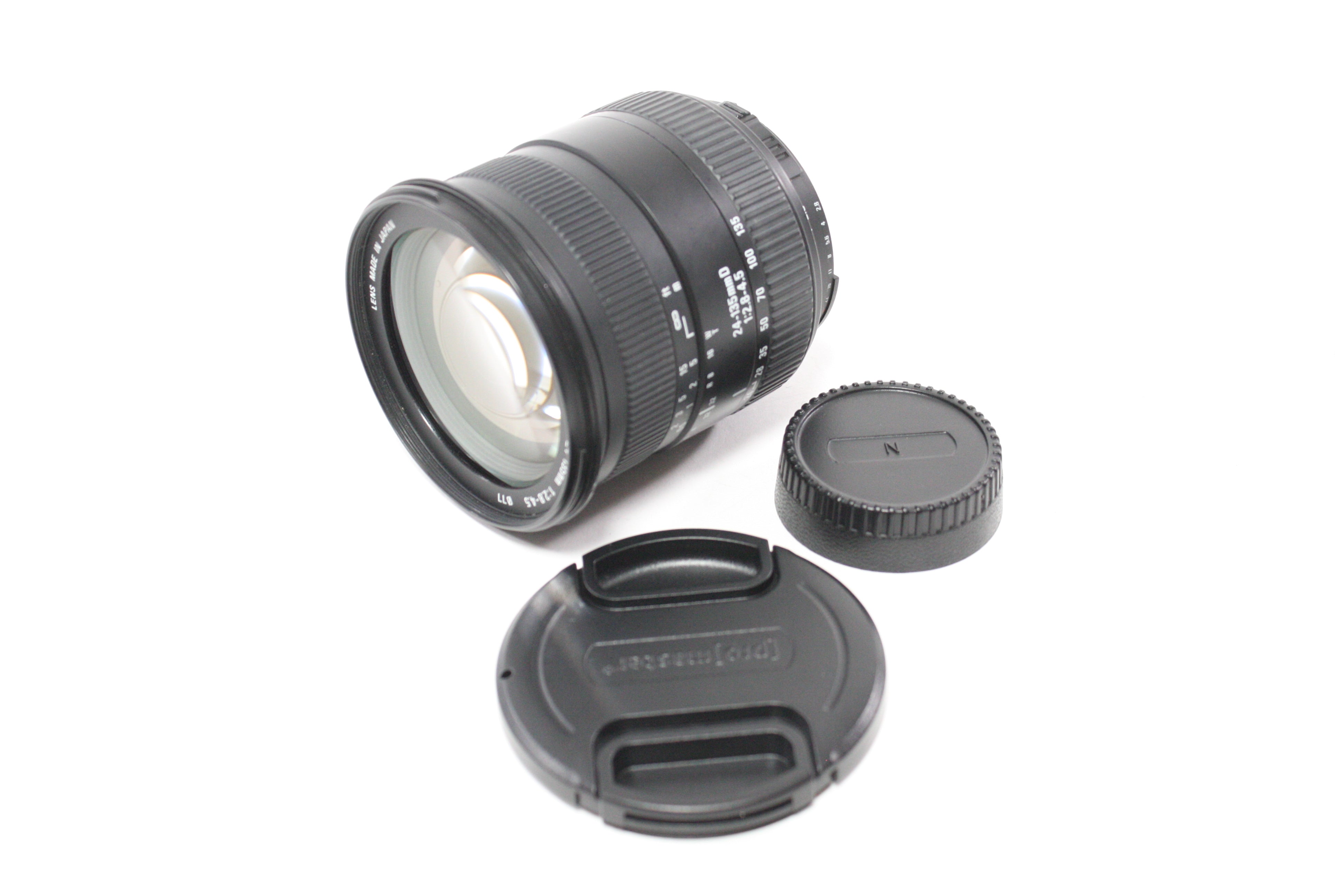 Sigma 24-135mm F/2.8-4.5 D Lens for Nikon F Mount