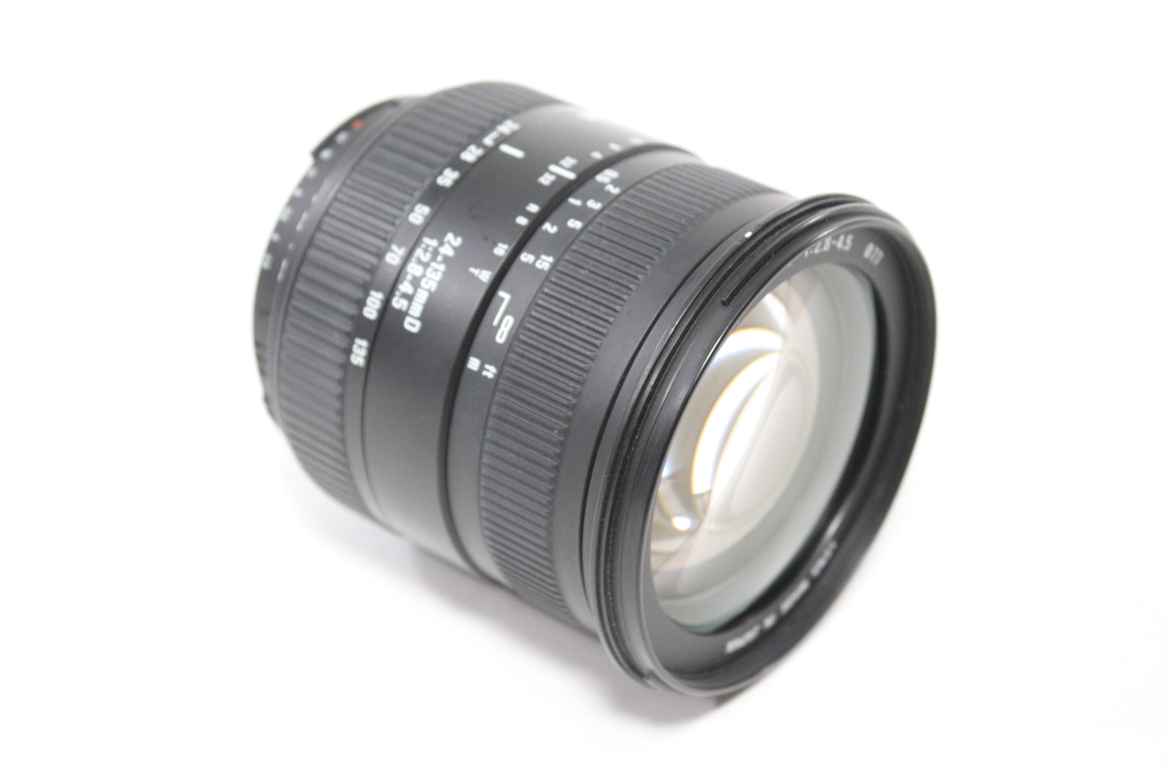 Sigma 24-135mm F/2.8-4.5 D Lens for Nikon F Mount