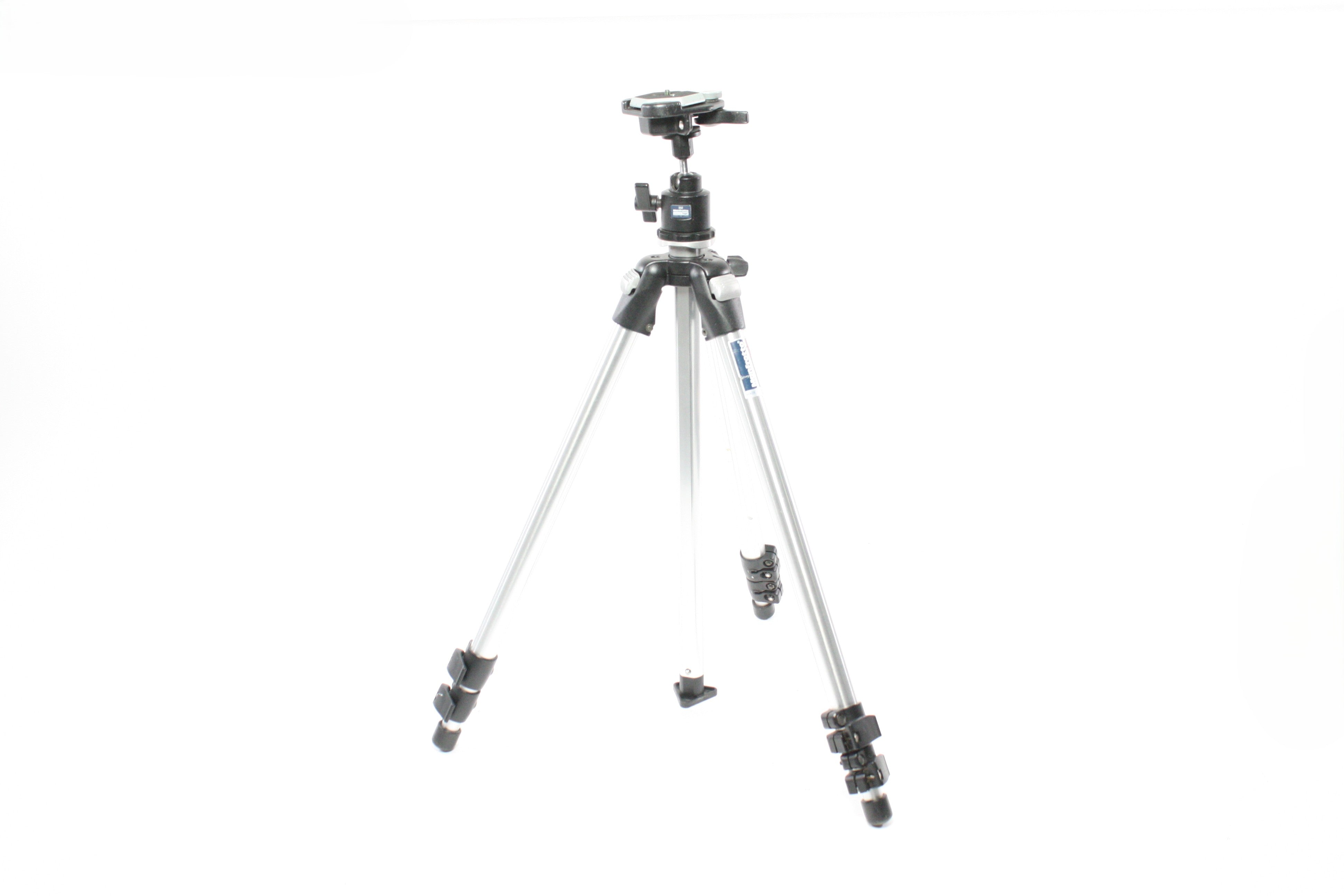 Manfrotto 3021N Tripod Legs with Manfrotto 3262 Ball Head
