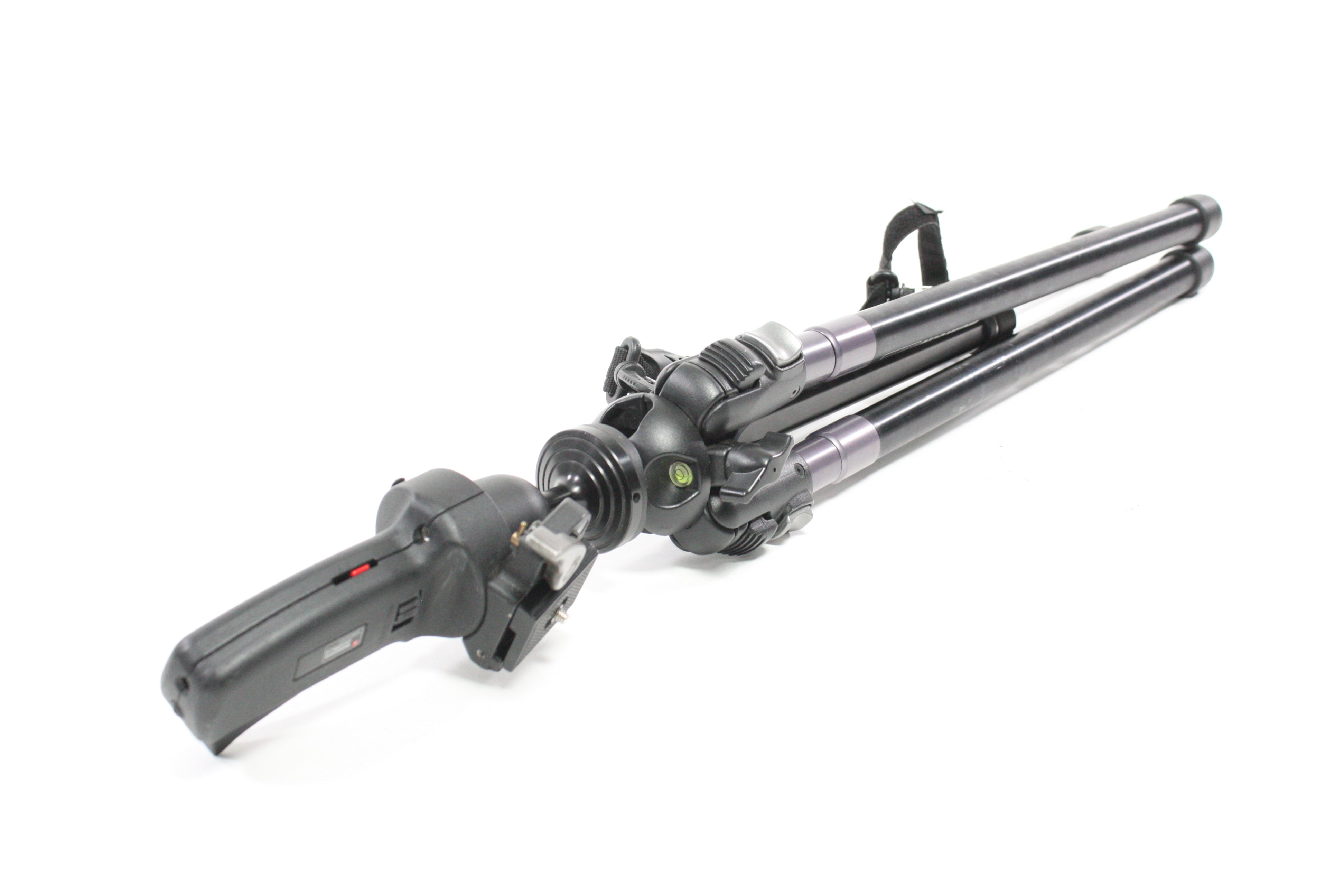 Manfrotto 458B Tripod Legs with Manfrotto 322RC2 Pistol Grip Head