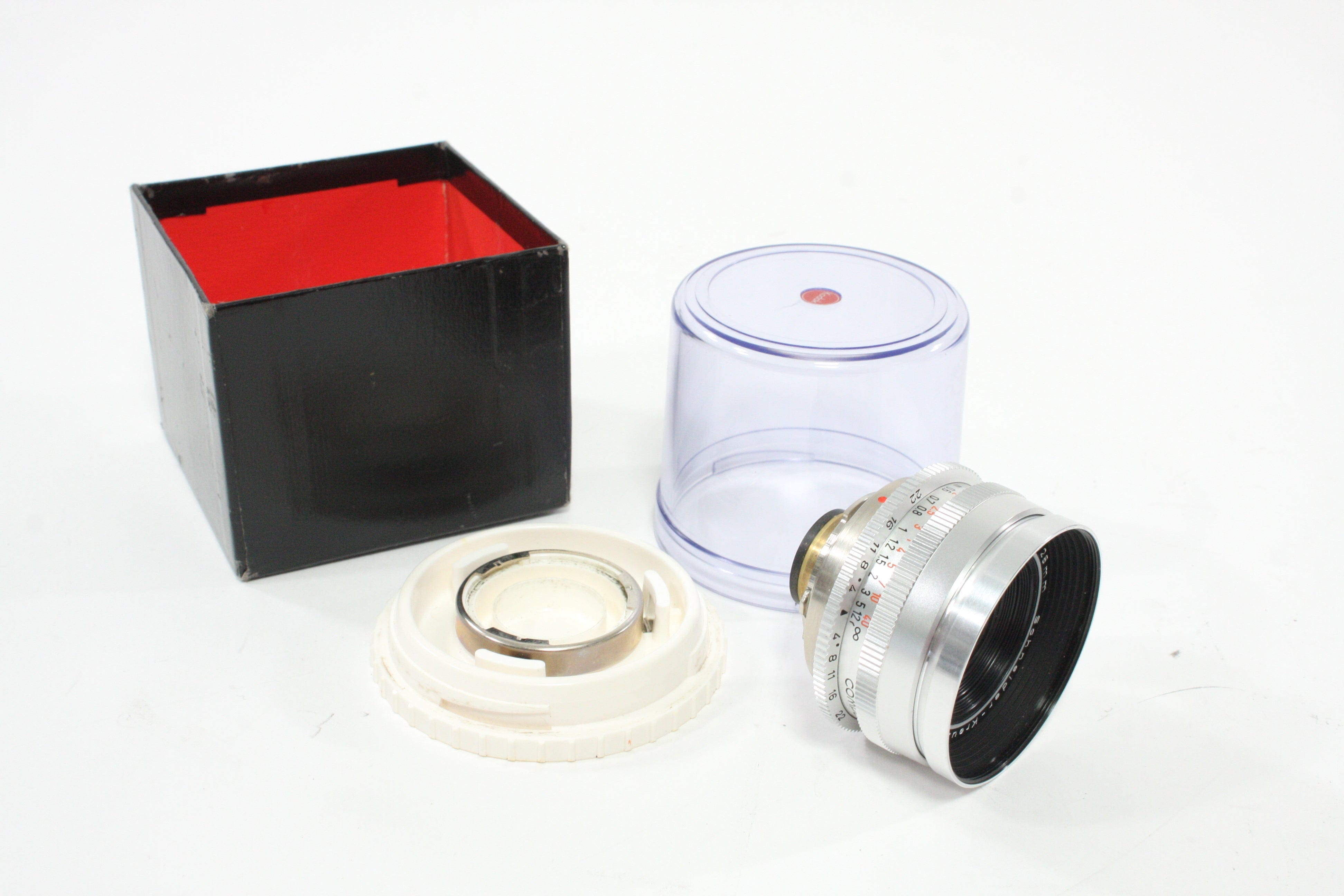 Schneider-Kreuznach 28mm f/4 Curtagon Lens for DKL Mount