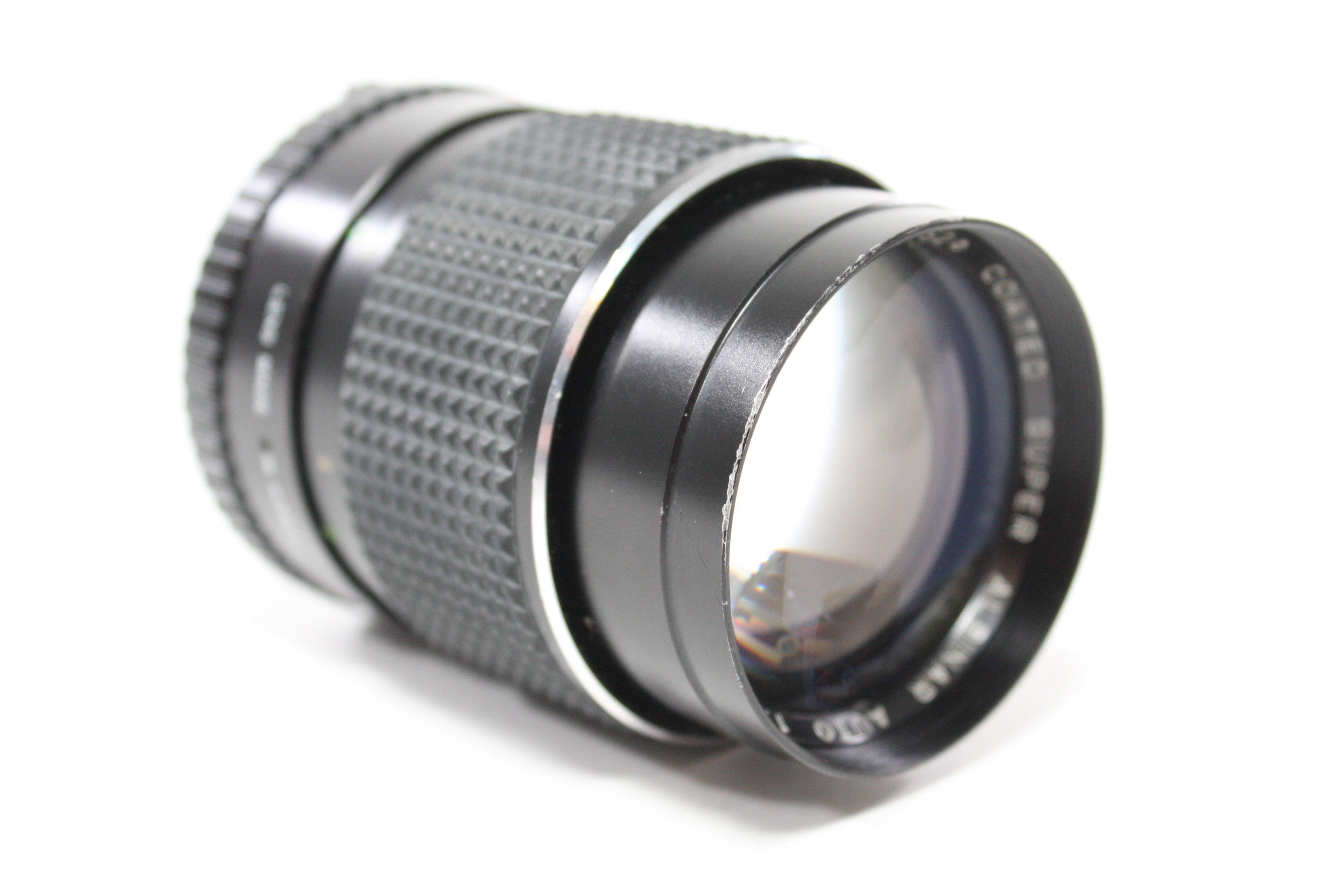 Super Albinar 135mm f/2.8 Coated Auto Lens for MD Mount