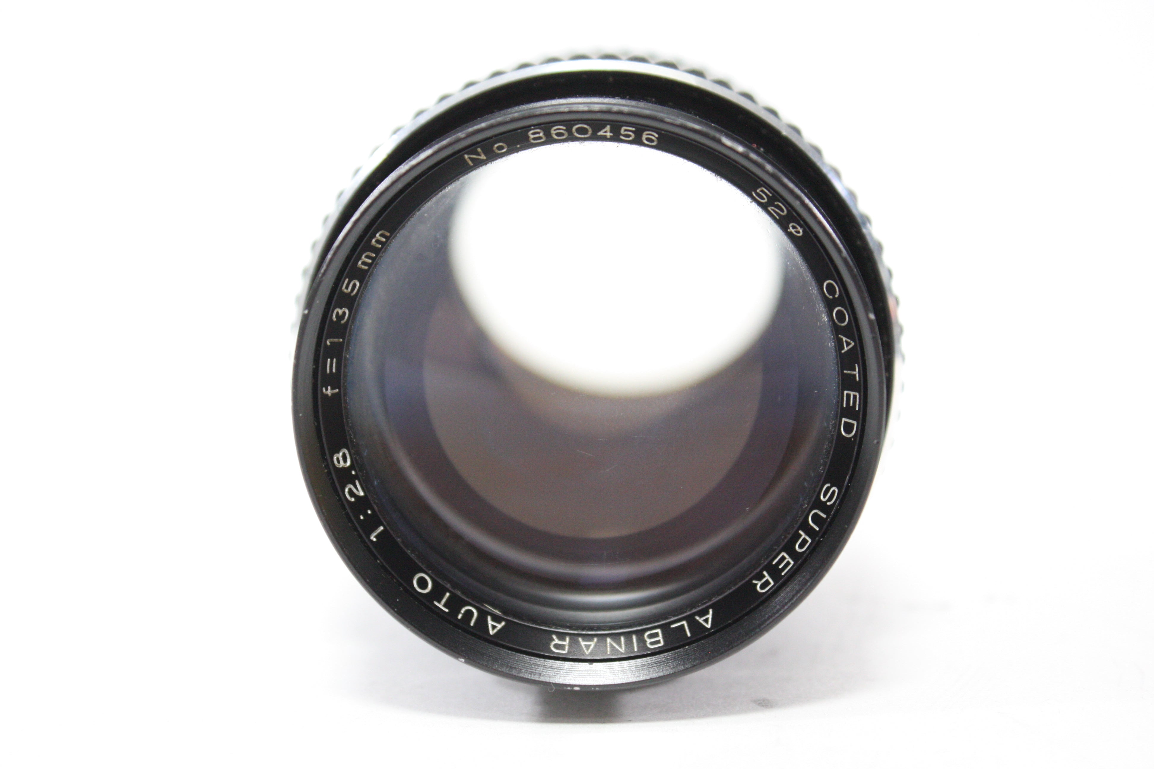 Super Albinar 135mm f/2.8 Coated Auto Lens for MD Mount