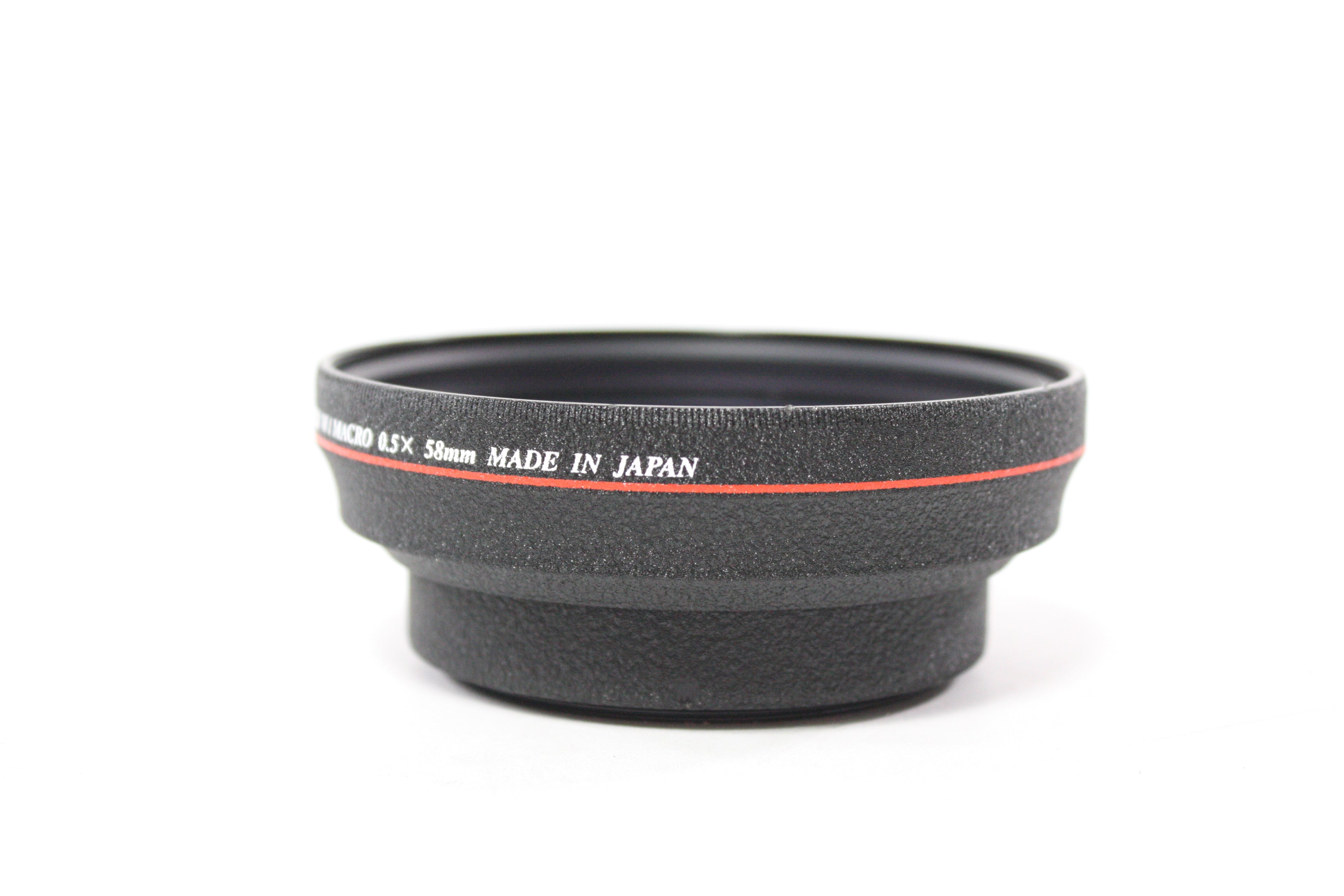 Hi-Tech Optics Wide Converter with Macro 0.5x 58mm