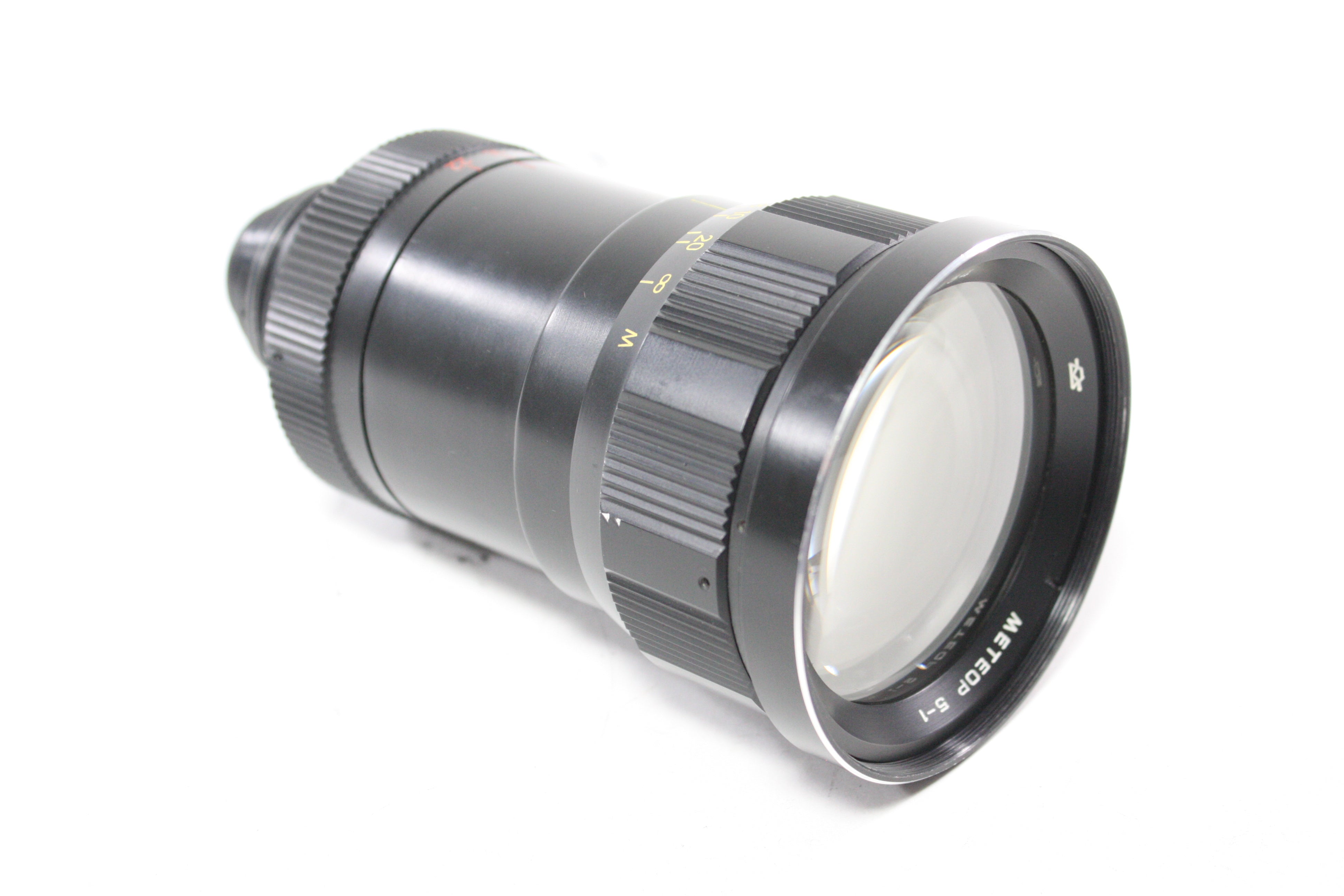 Meteor 5-1 17-69mm f/1.9 Lens for M42 Mount