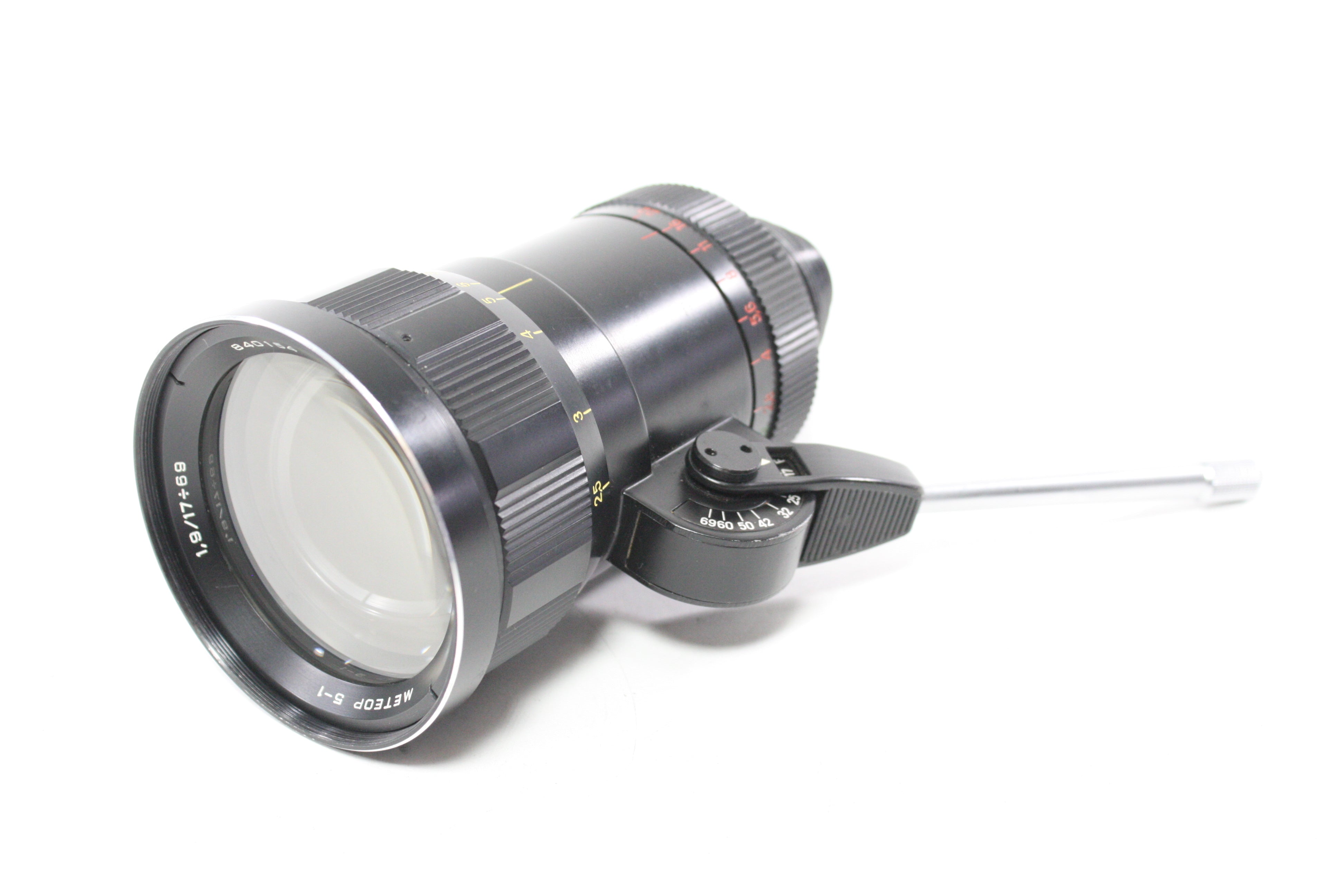 Meteor 5-1 17-69mm f/1.9 Lens for M42 Mount