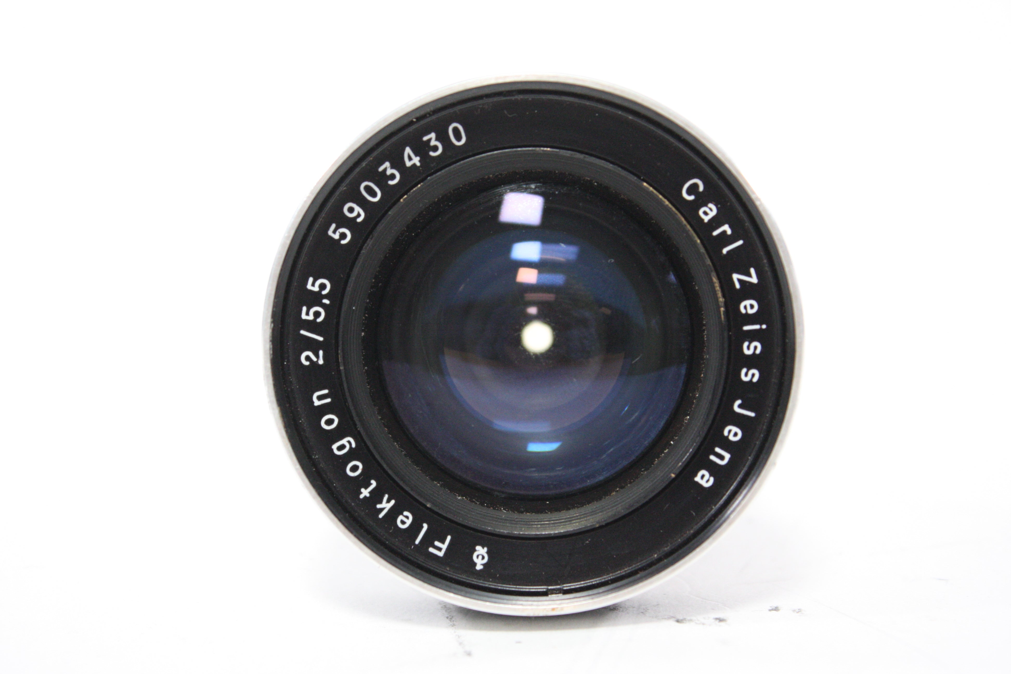 Carl Zeiss Jena 5.5mm f/2 Flektogon Lens for Pentaka 8 Mount